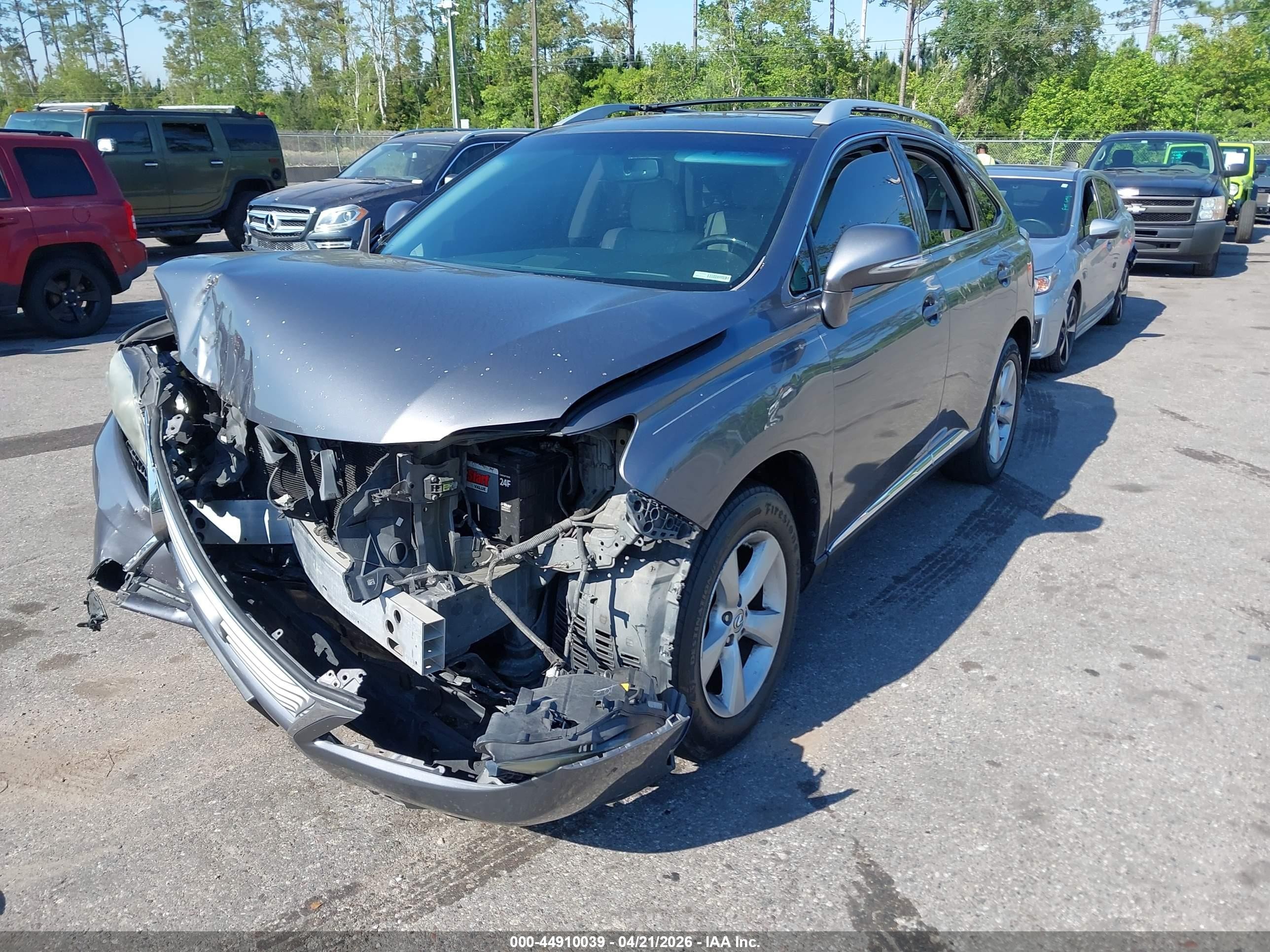 2013 Lexus Rx 350 Gray vin: 2T2ZK1BA2DC111749