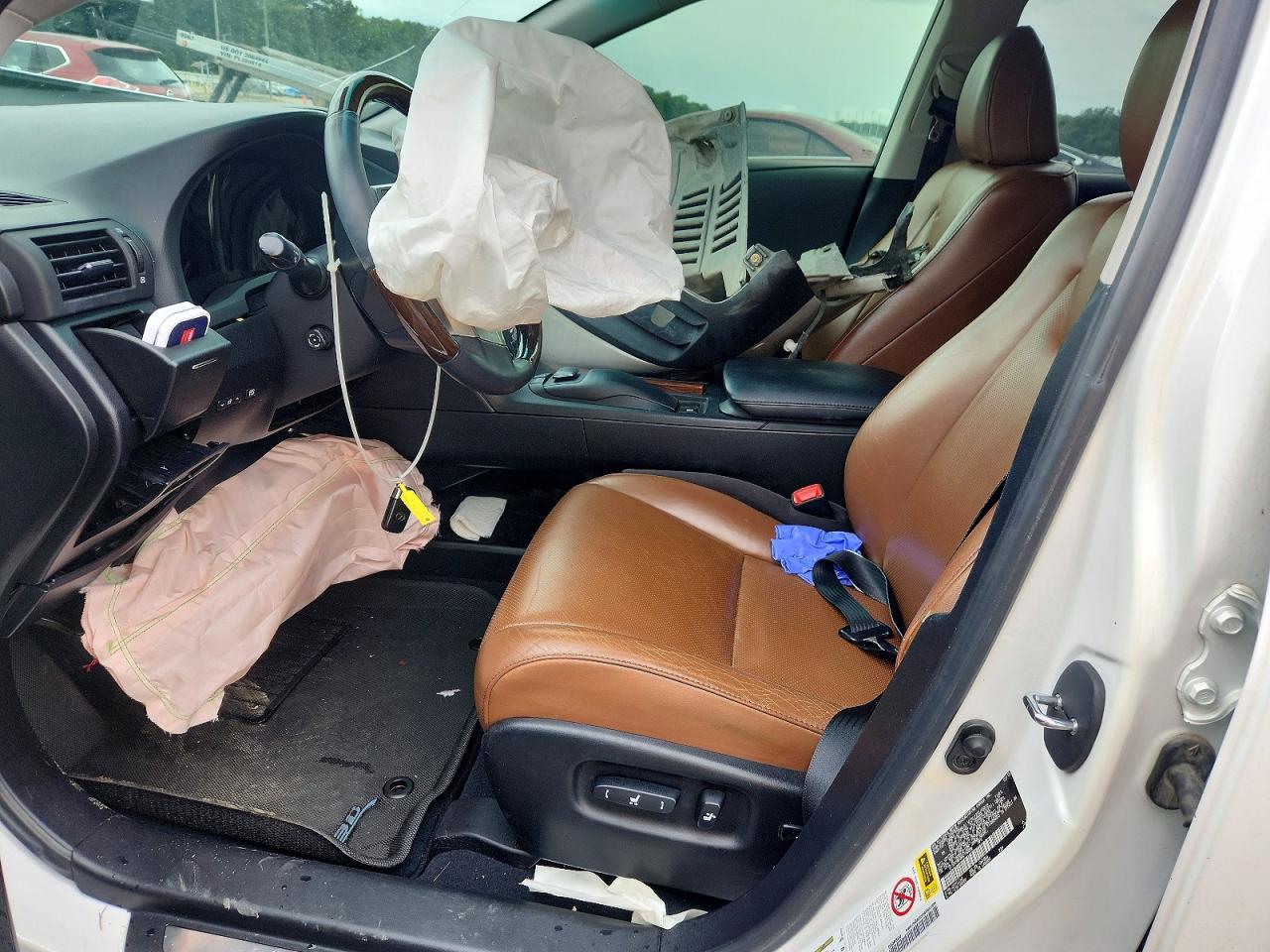 2013 Lexus Rx 350 White vin: 2T2ZK1BA2DC116806