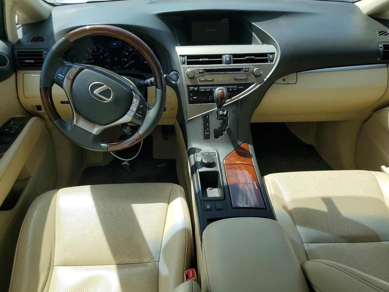 2013 Lexus Rx 350 Tan vin: 2T2ZK1BA2DC120175