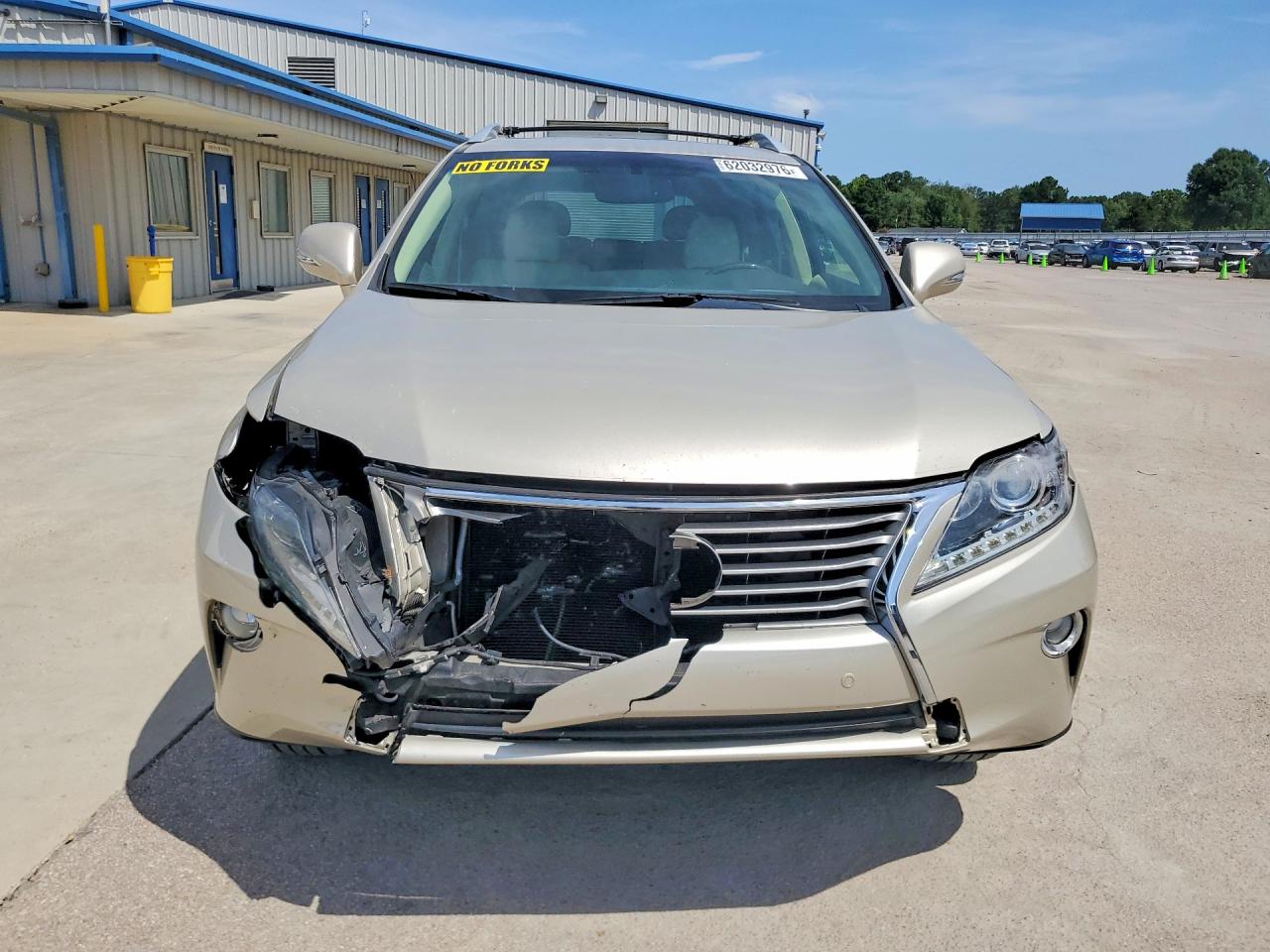 2013 Lexus Rx 350 Tan vin: 2T2ZK1BA2DC120175