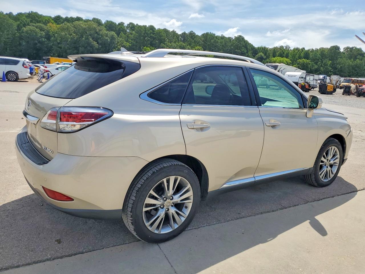 2013 Lexus Rx 350 Tan vin: 2T2ZK1BA2DC120175