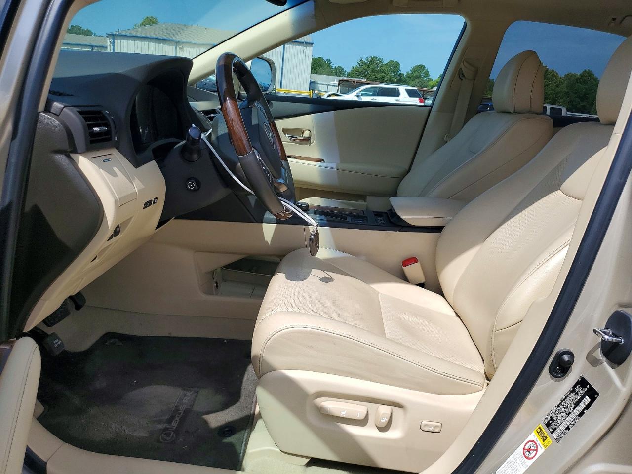 2013 Lexus Rx 350 Tan vin: 2T2ZK1BA2DC120175