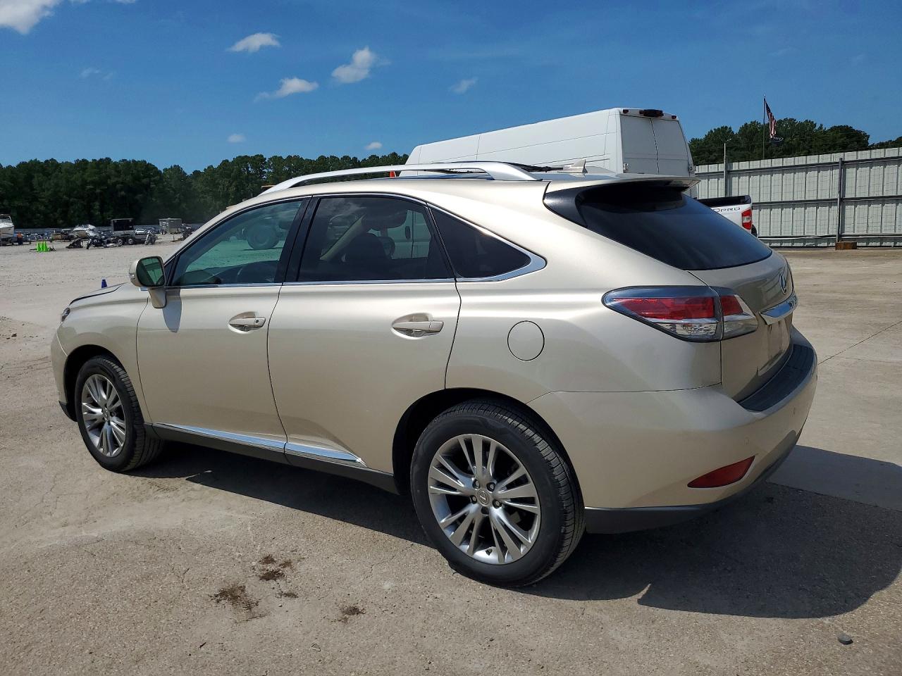 2013 Lexus Rx 350 Tan vin: 2T2ZK1BA2DC120175