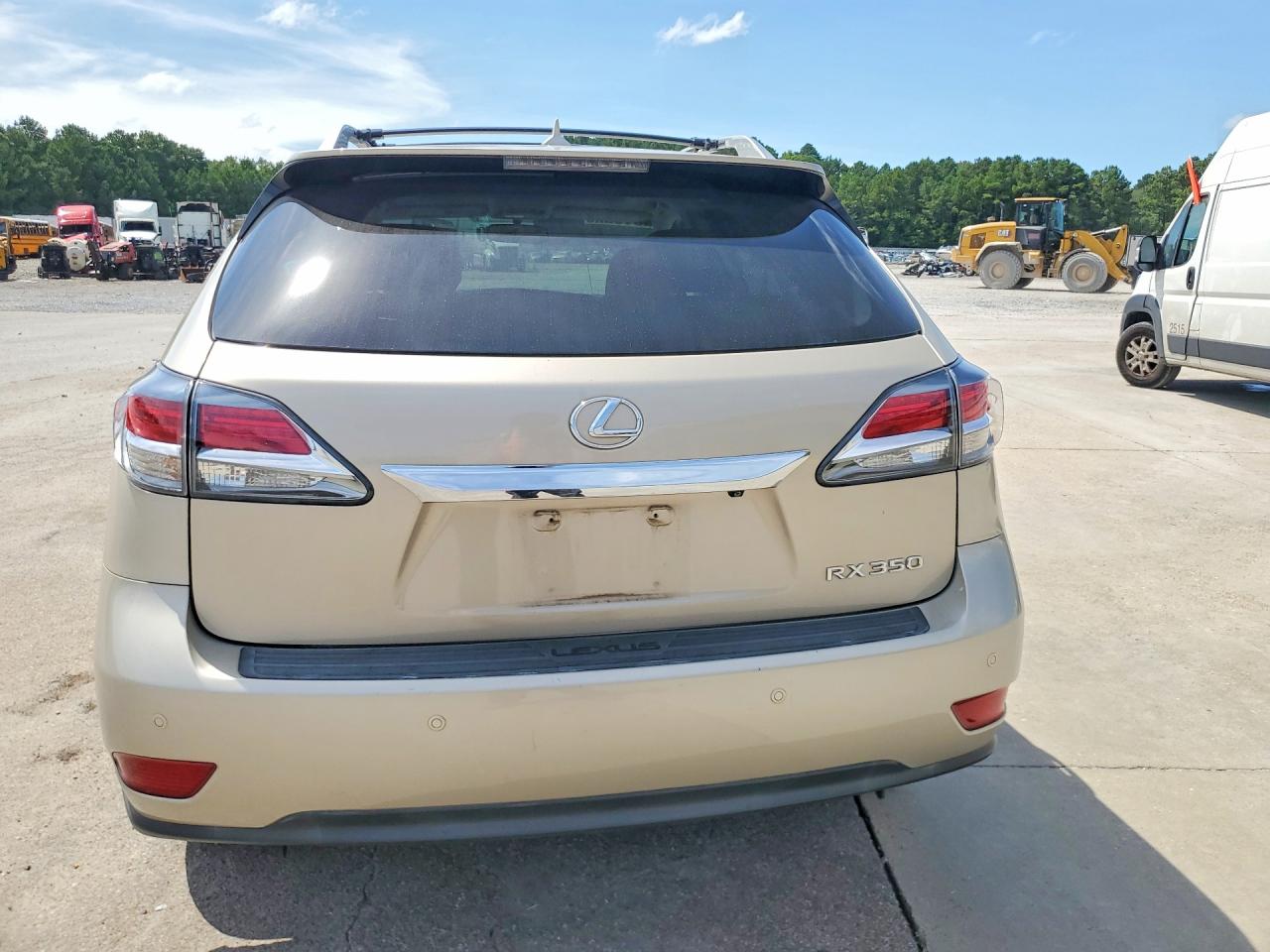 2013 Lexus Rx 350 Tan vin: 2T2ZK1BA2DC120175