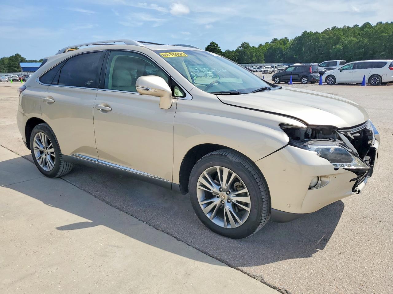 2013 Lexus Rx 350 Tan vin: 2T2ZK1BA2DC120175