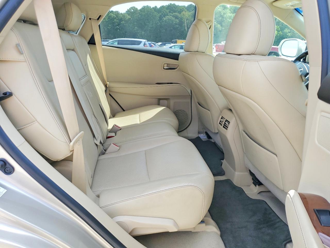 2013 Lexus Rx 350 Tan vin: 2T2ZK1BA2DC120175