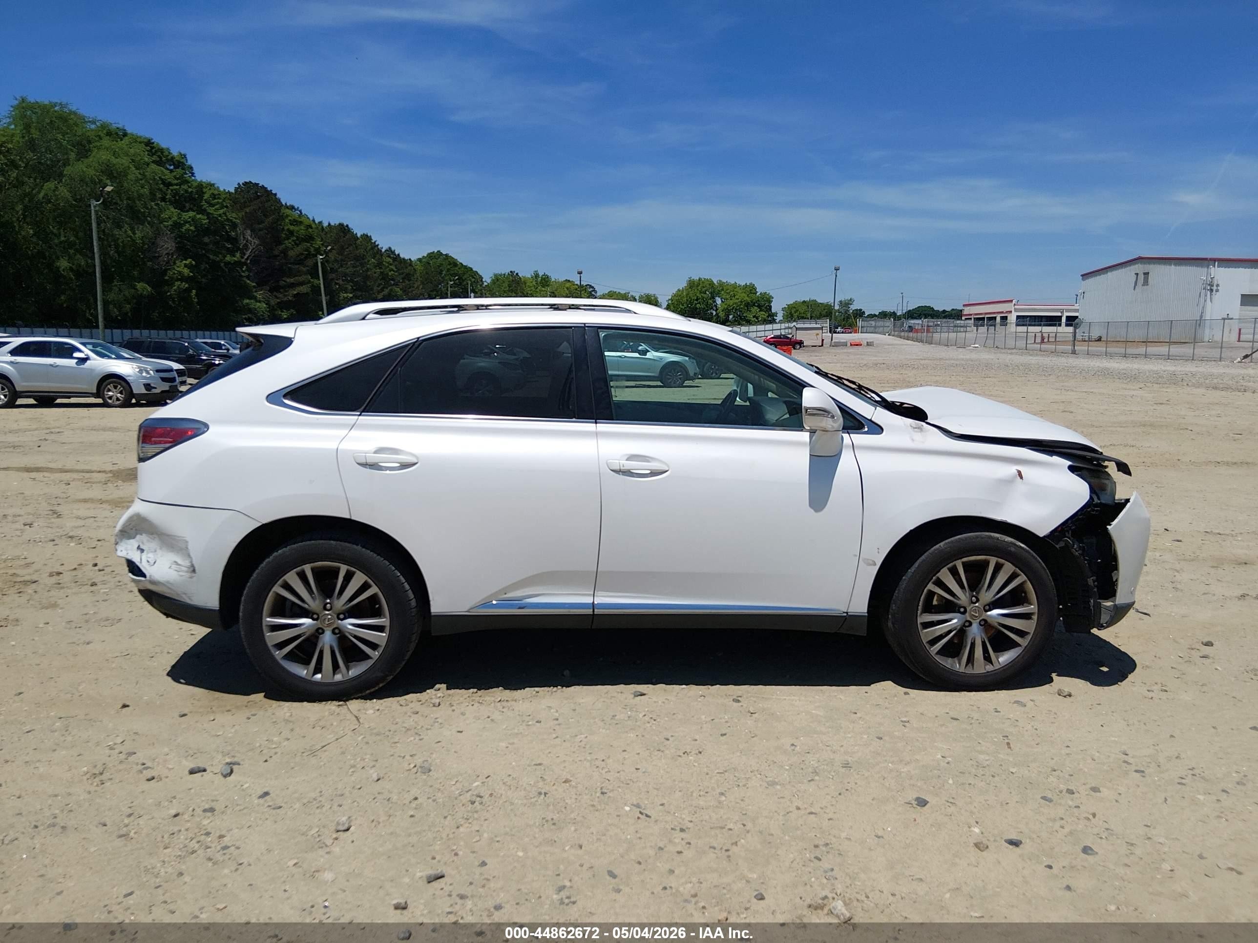 2013 Lexus Rx 350   White vin: 2T2ZK1BA2DC120628