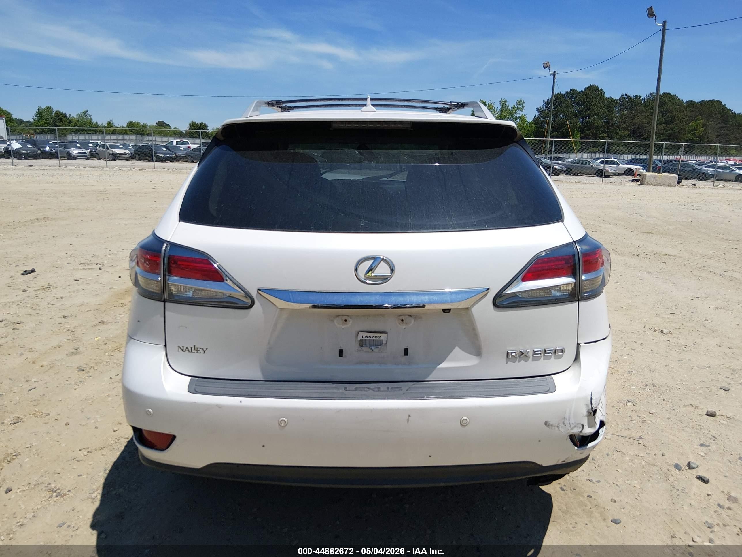 2013 Lexus Rx 350   White vin: 2T2ZK1BA2DC120628
