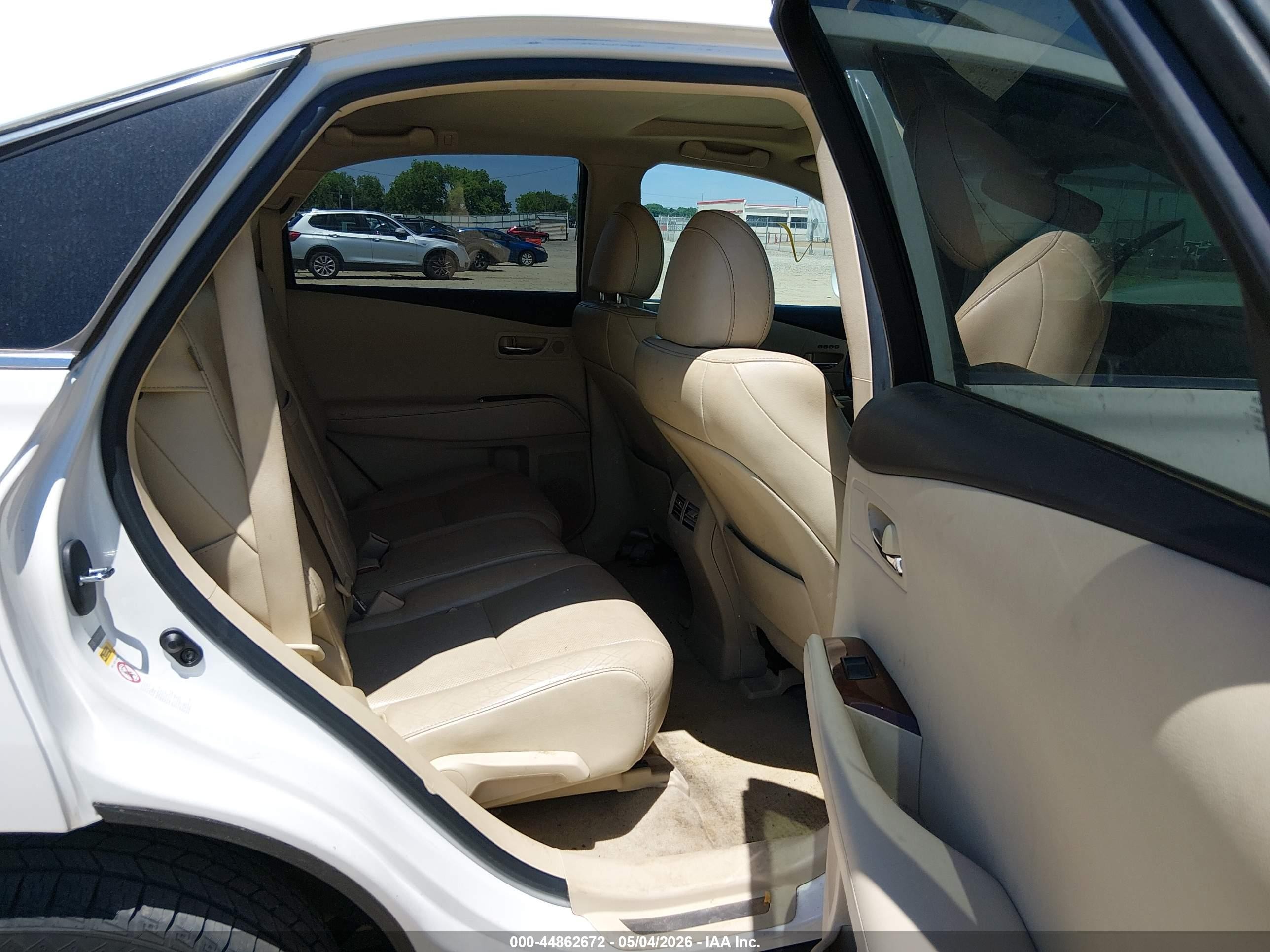2013 Lexus Rx 350   White vin: 2T2ZK1BA2DC120628