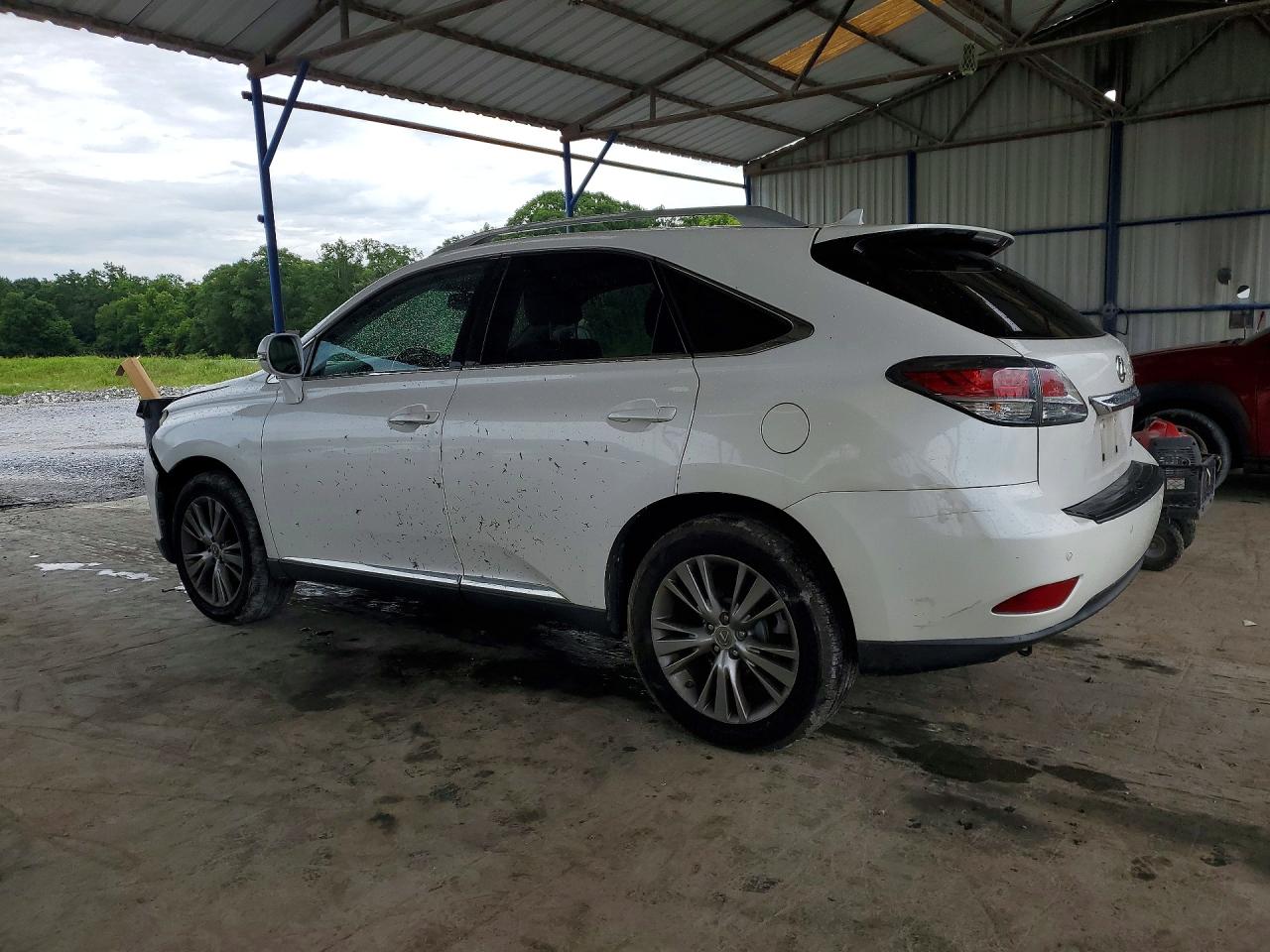 2013 Lexus Rx 350 White vin: 2T2ZK1BA2DC120970