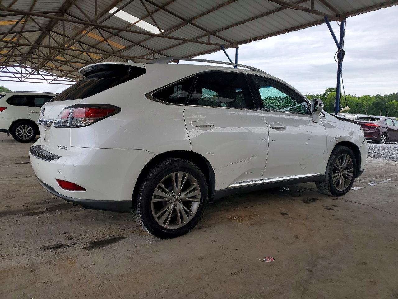 2013 Lexus Rx 350 White vin: 2T2ZK1BA2DC120970