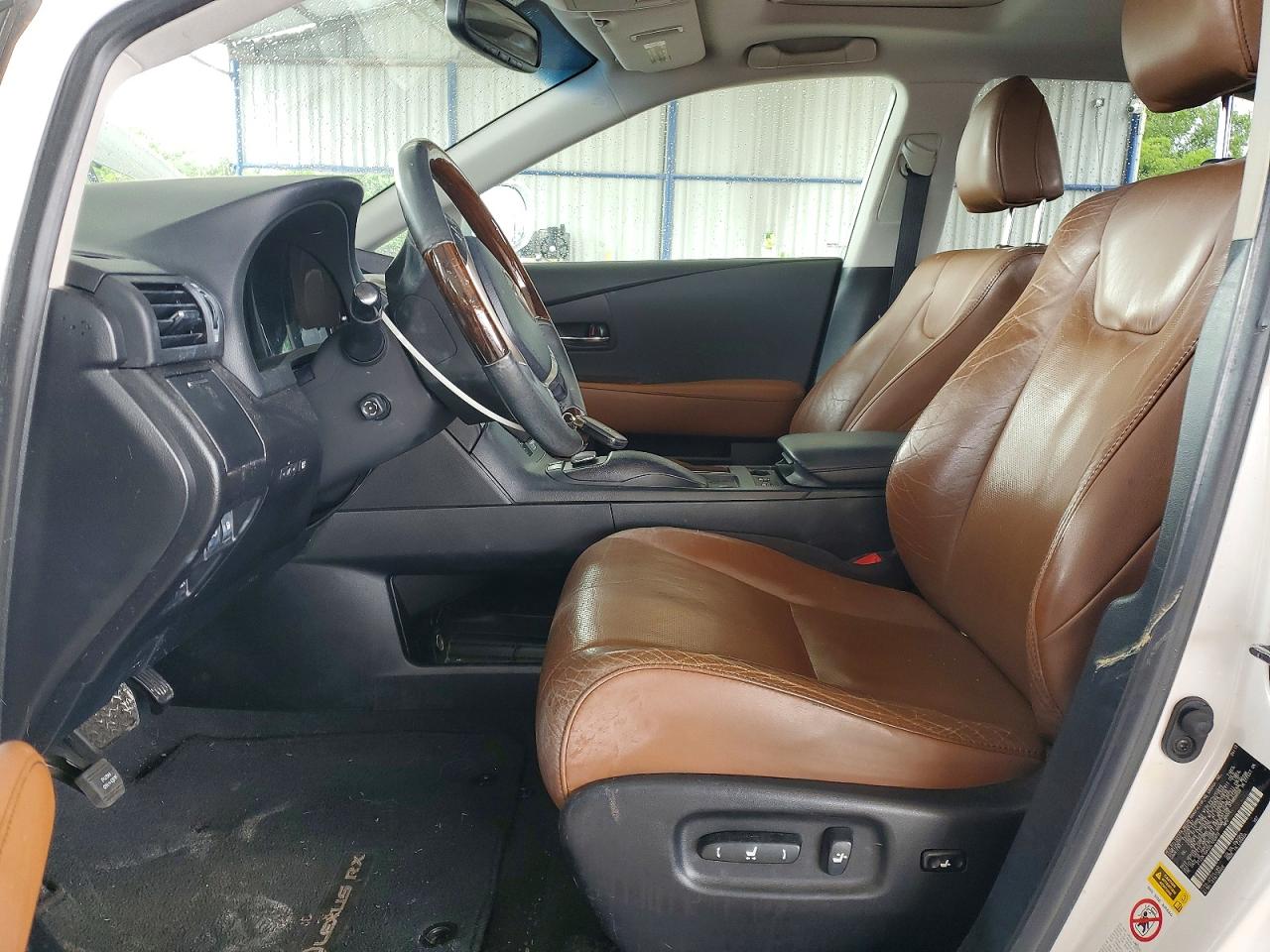 2013 Lexus Rx 350 White vin: 2T2ZK1BA2DC120970