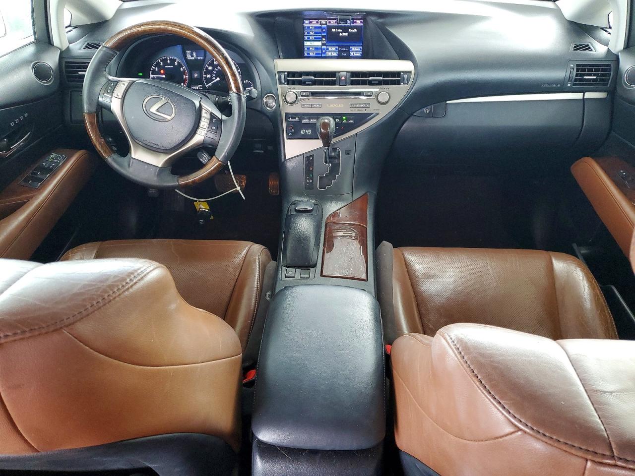 2013 Lexus Rx 350 White vin: 2T2ZK1BA2DC120970