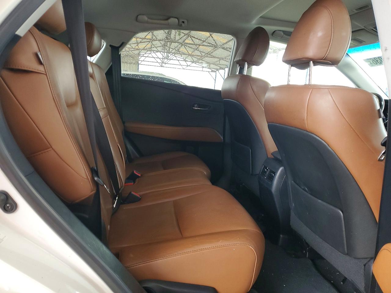 2013 Lexus Rx 350 White vin: 2T2ZK1BA2DC120970