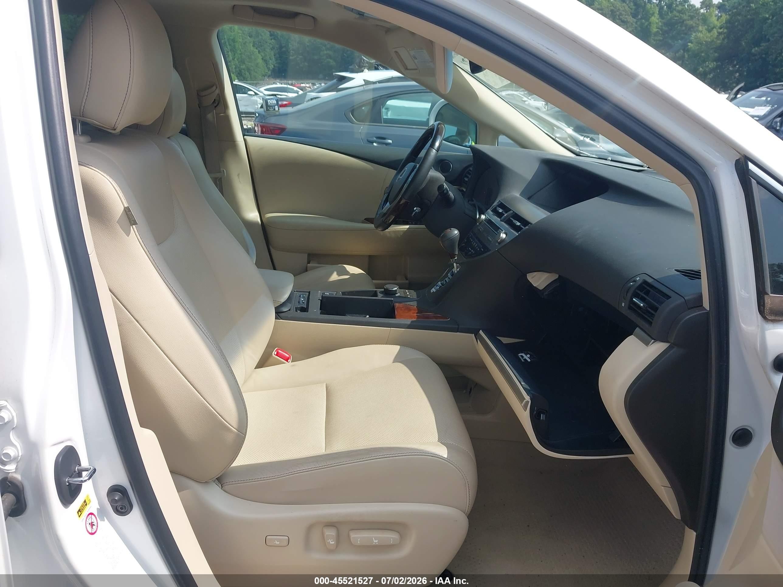 2013 Lexus Rx 350   Белый vin: 2T2ZK1BA2DC124422