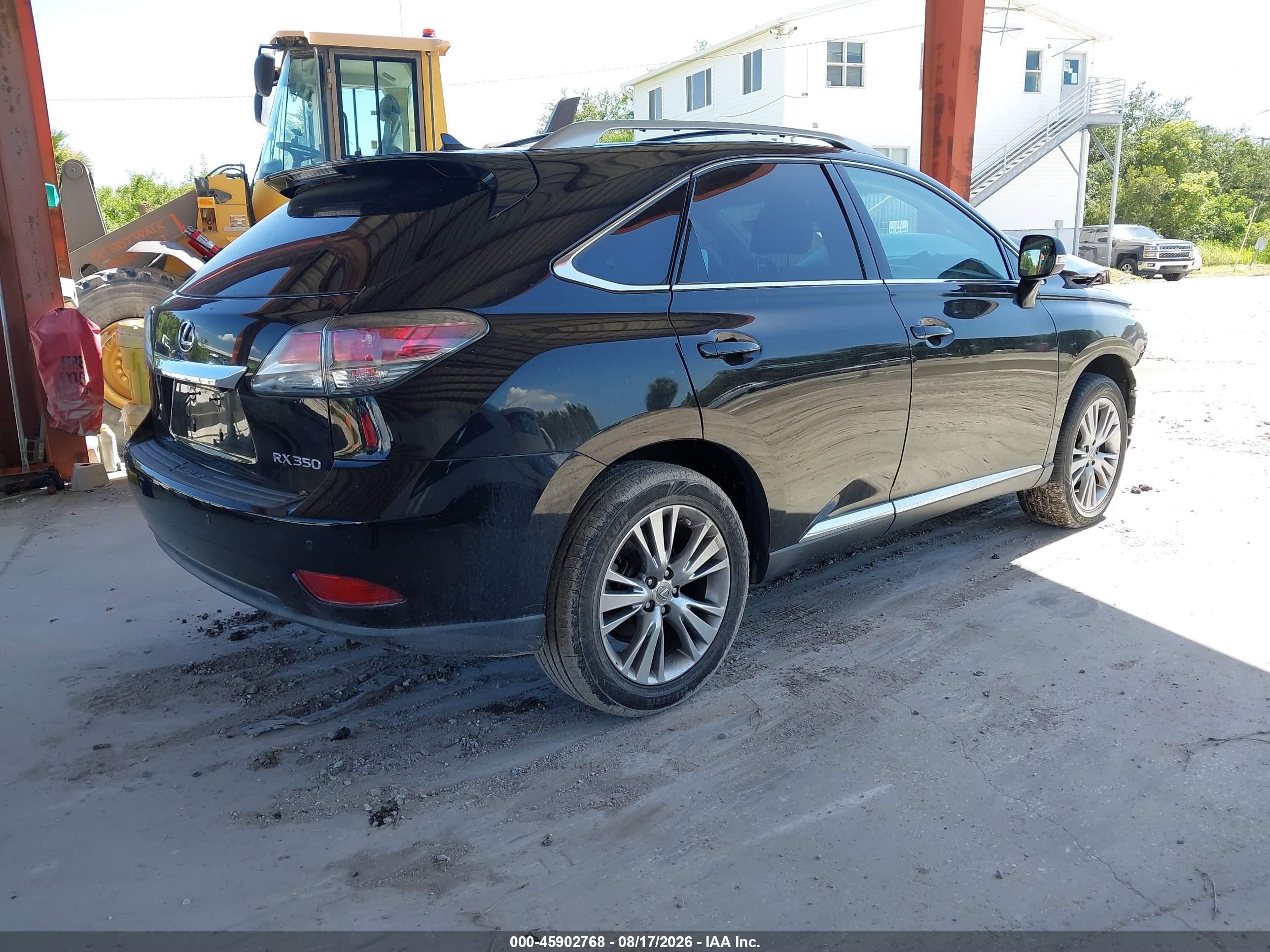 2013 Lexus Rx 350 Black vin: 2T2ZK1BA2DC127952