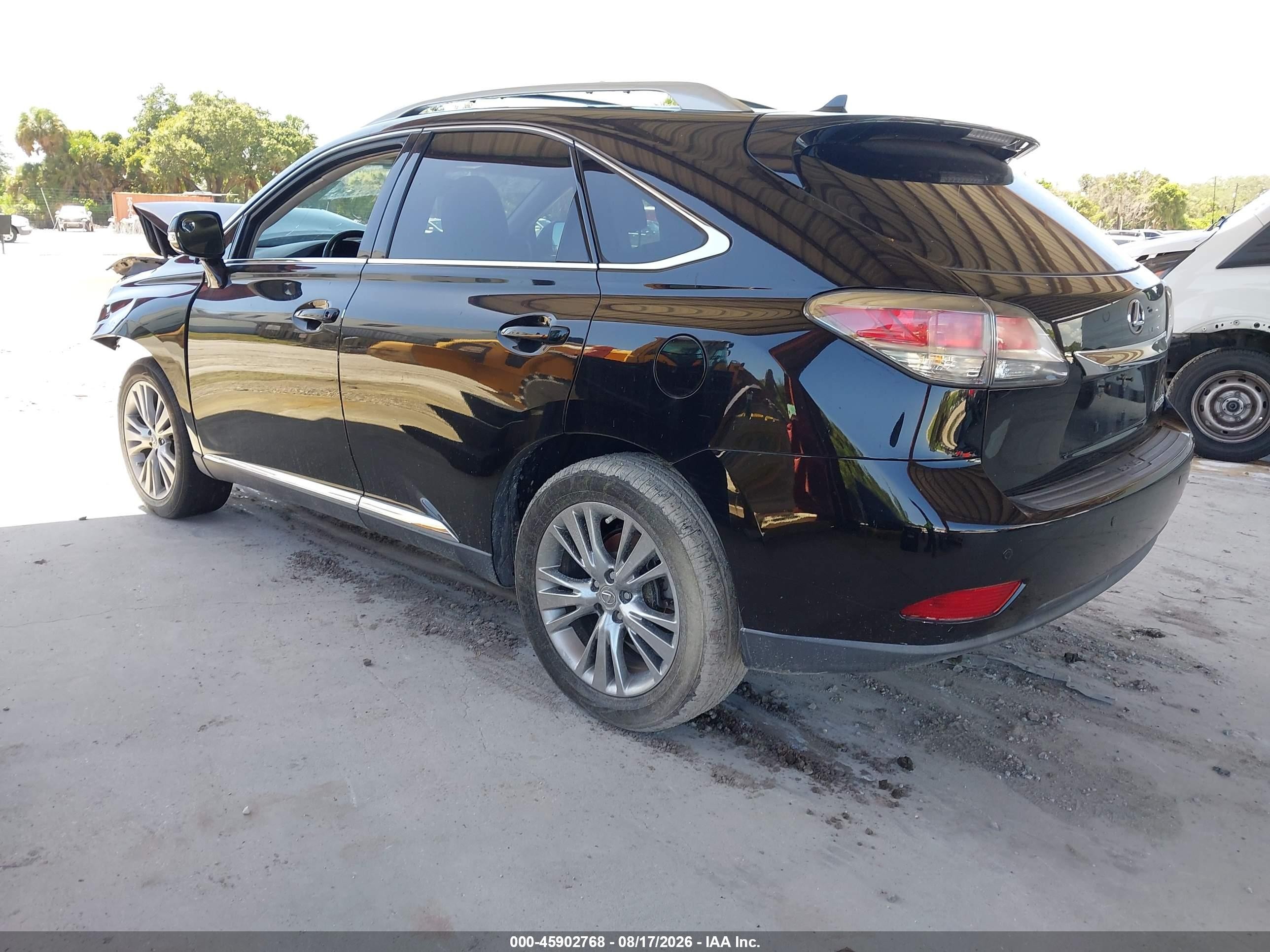 2013 Lexus Rx 350 Black vin: 2T2ZK1BA2DC127952