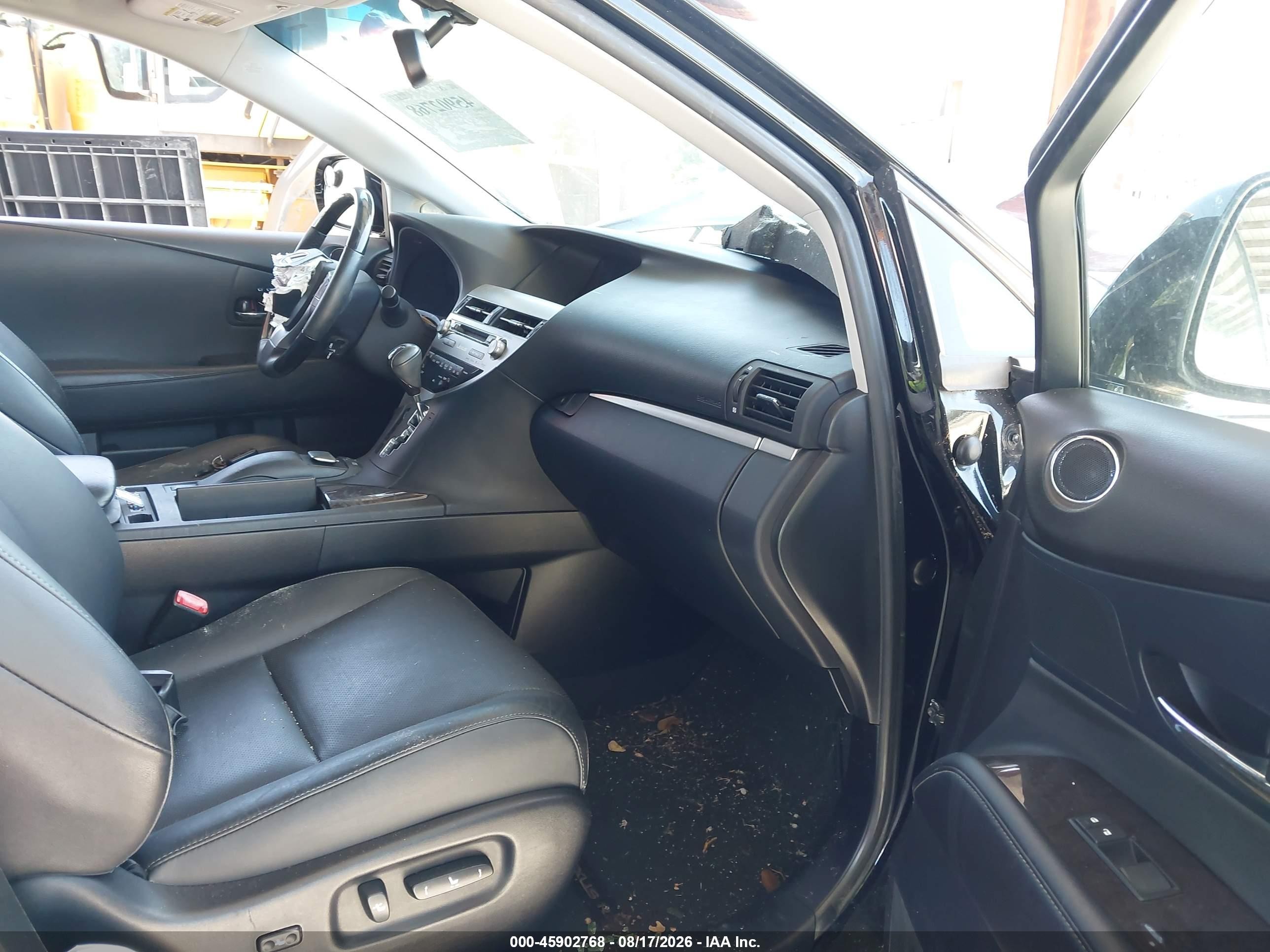 2013 Lexus Rx 350 Black vin: 2T2ZK1BA2DC127952