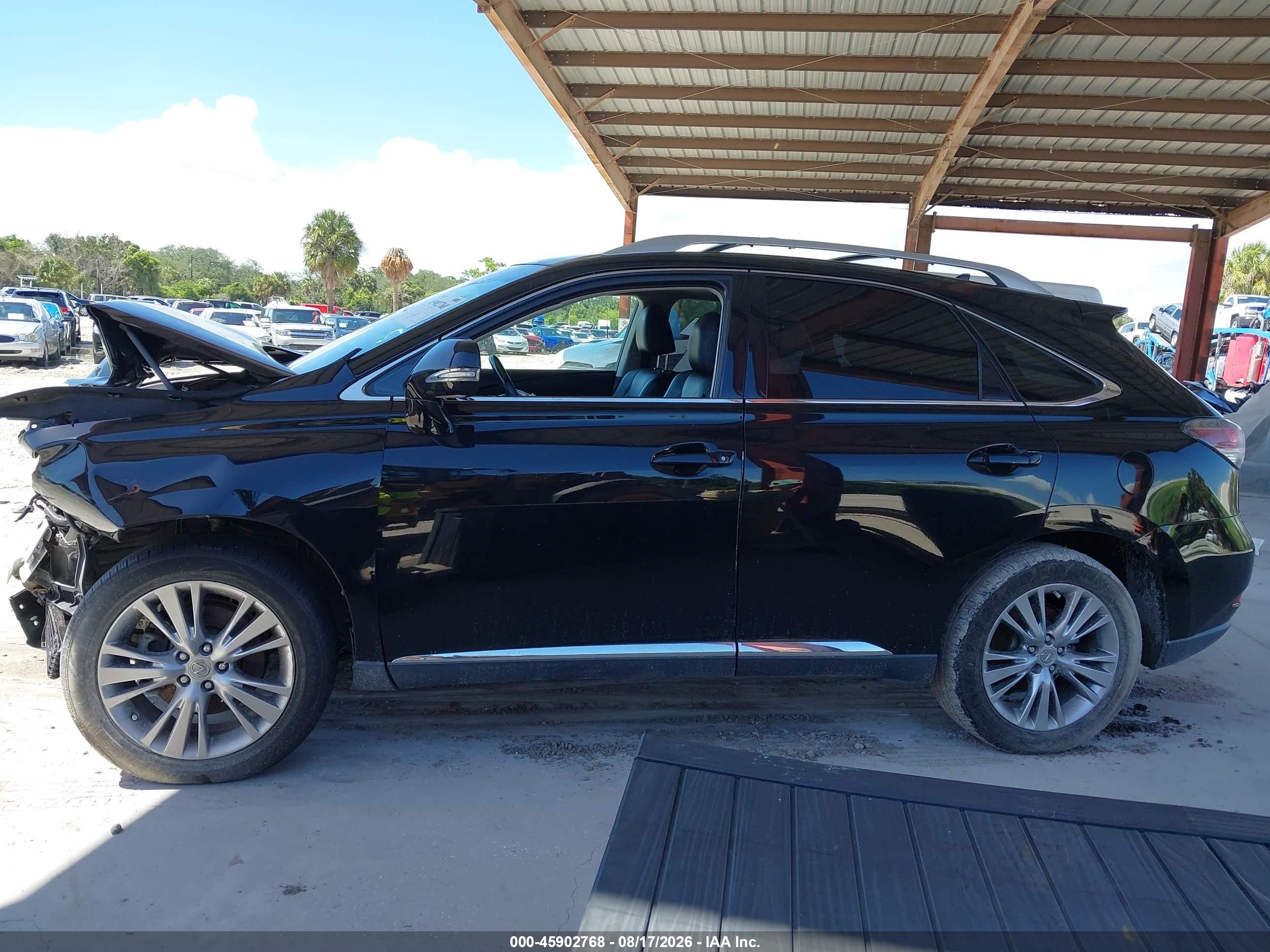 2013 Lexus Rx 350 Black vin: 2T2ZK1BA2DC127952