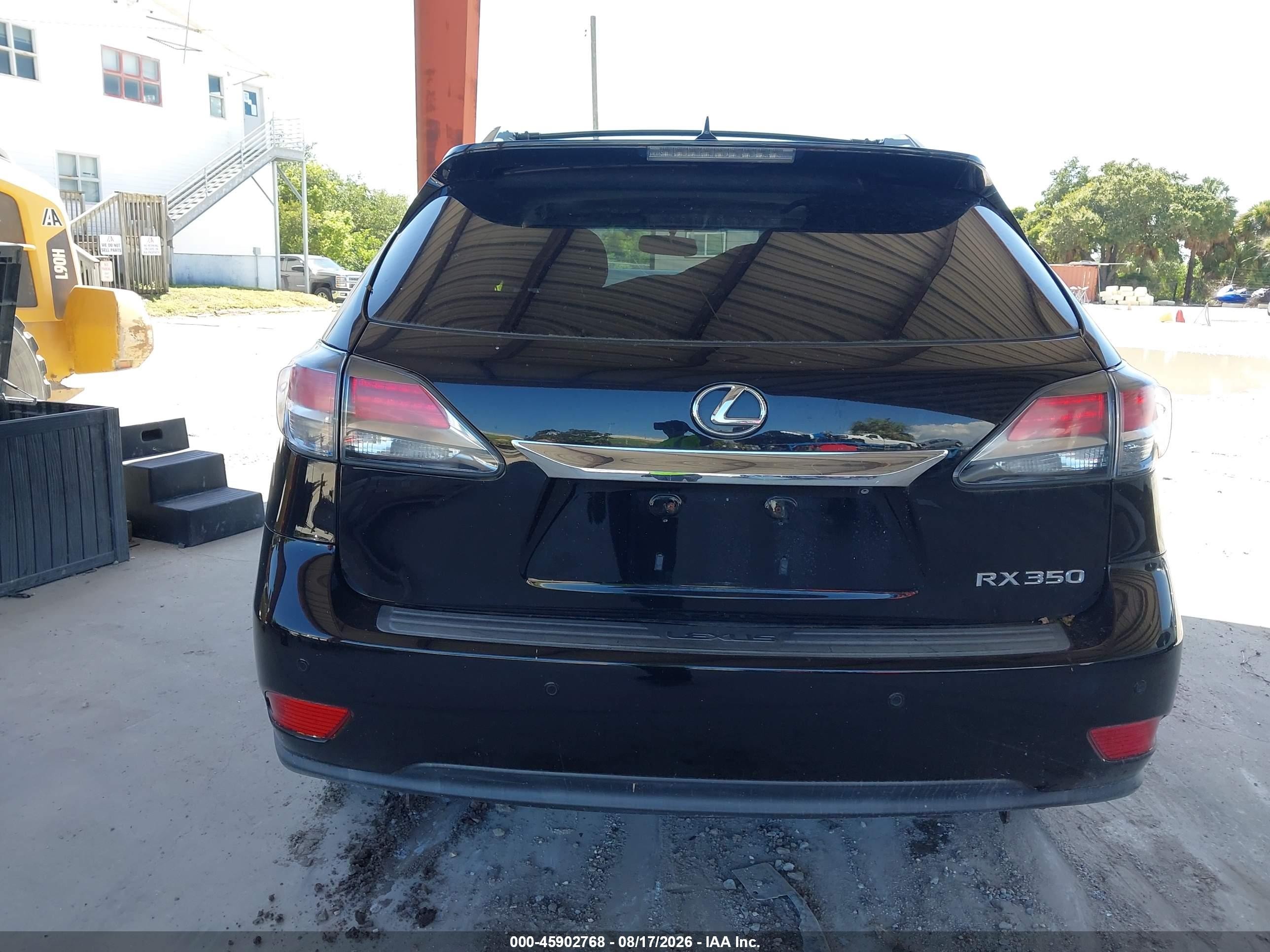 2013 Lexus Rx 350 Black vin: 2T2ZK1BA2DC127952