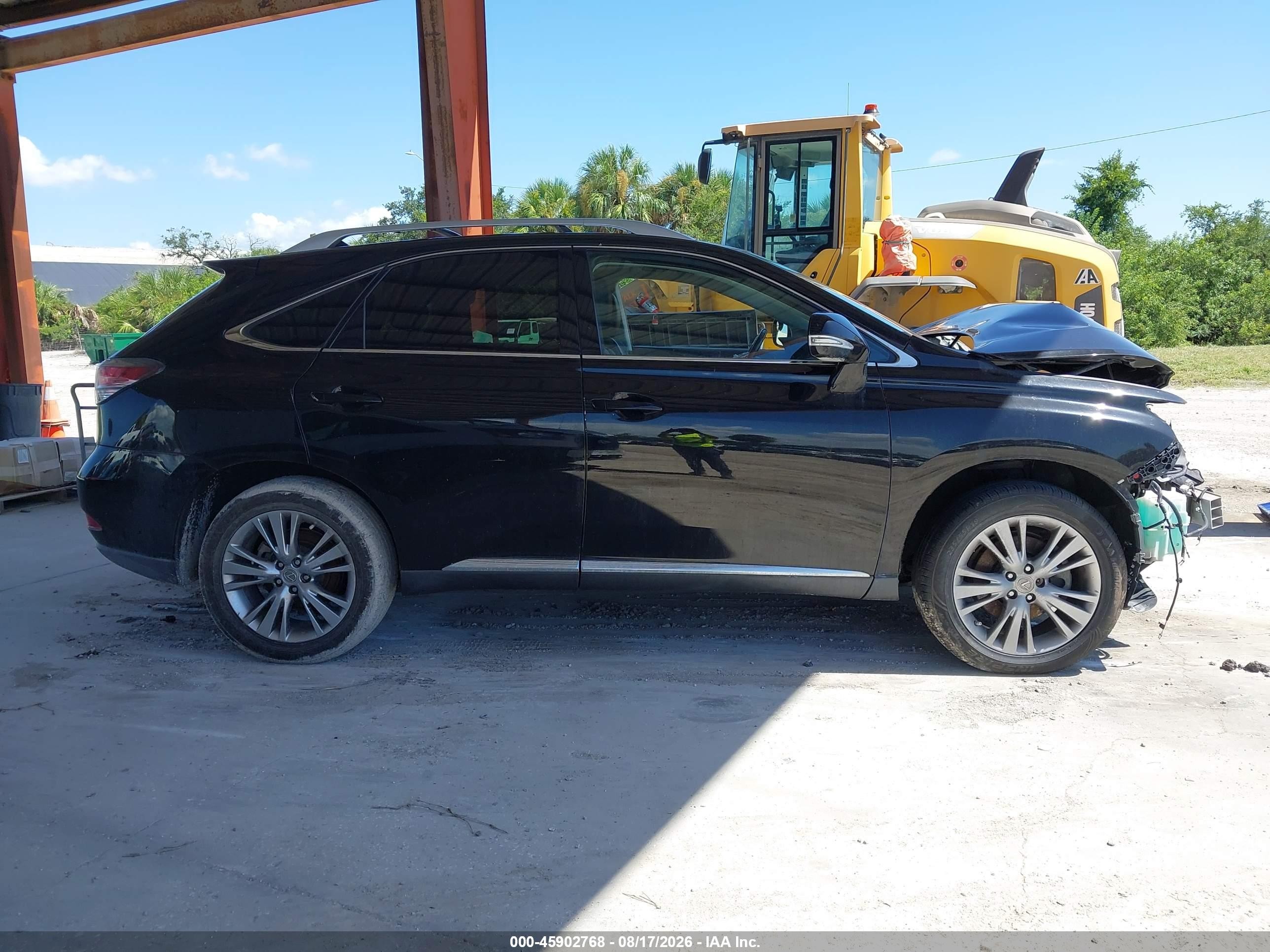 2013 Lexus Rx 350 Black vin: 2T2ZK1BA2DC127952