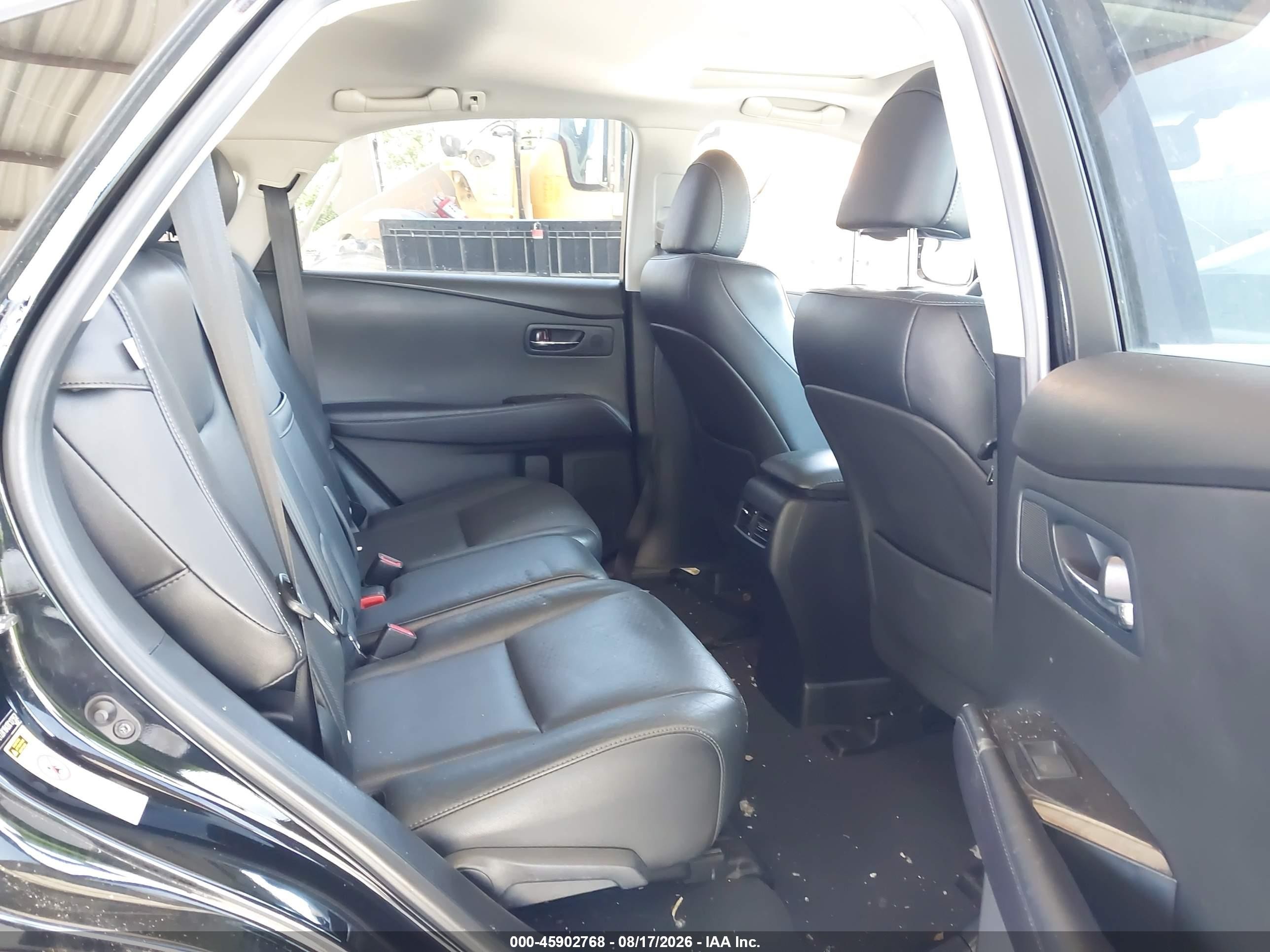 2013 Lexus Rx 350 Black vin: 2T2ZK1BA2DC127952