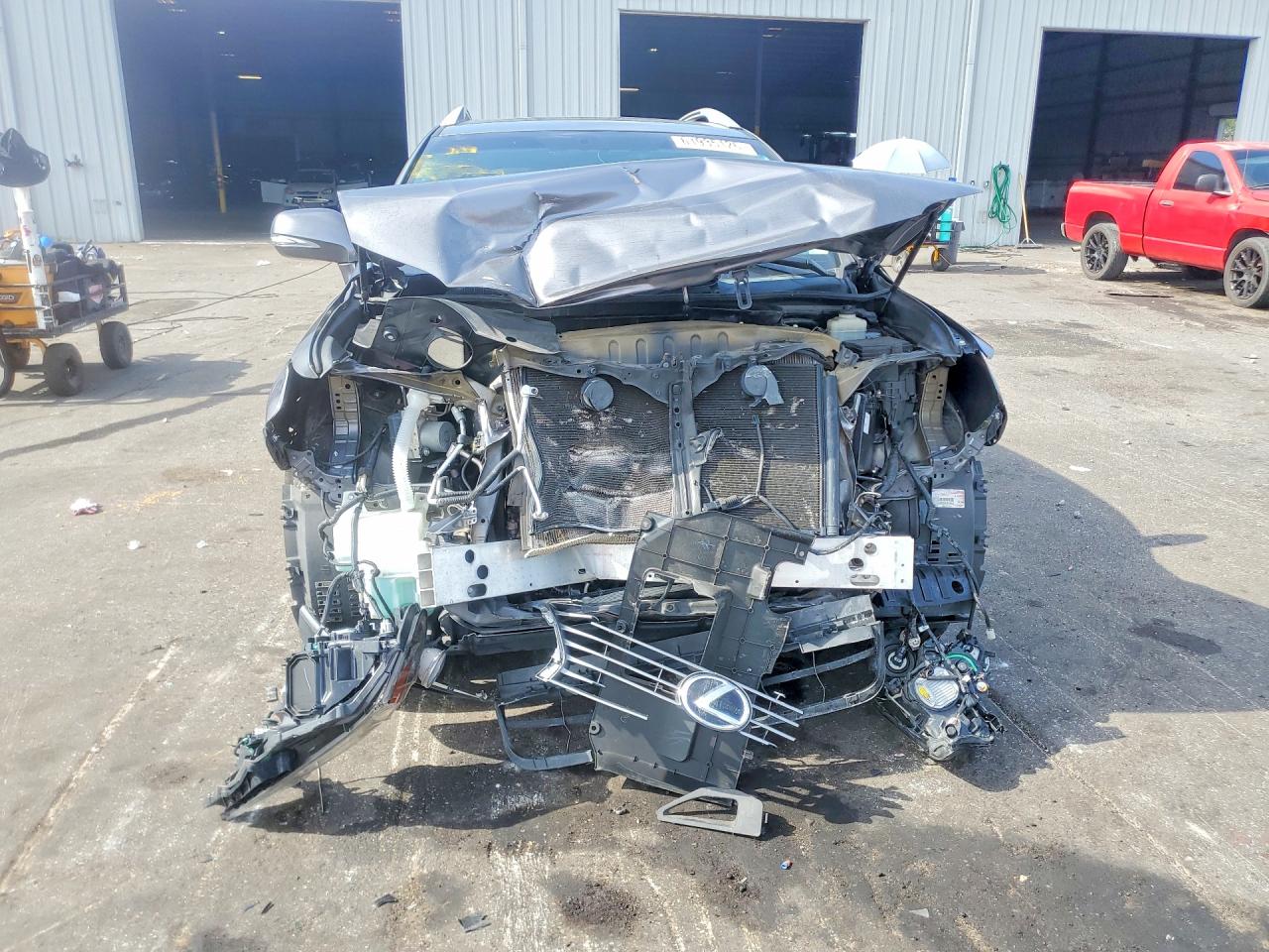 2014 Lexus Rx 350 Base Gray vin: 2T2ZK1BA2EC132361