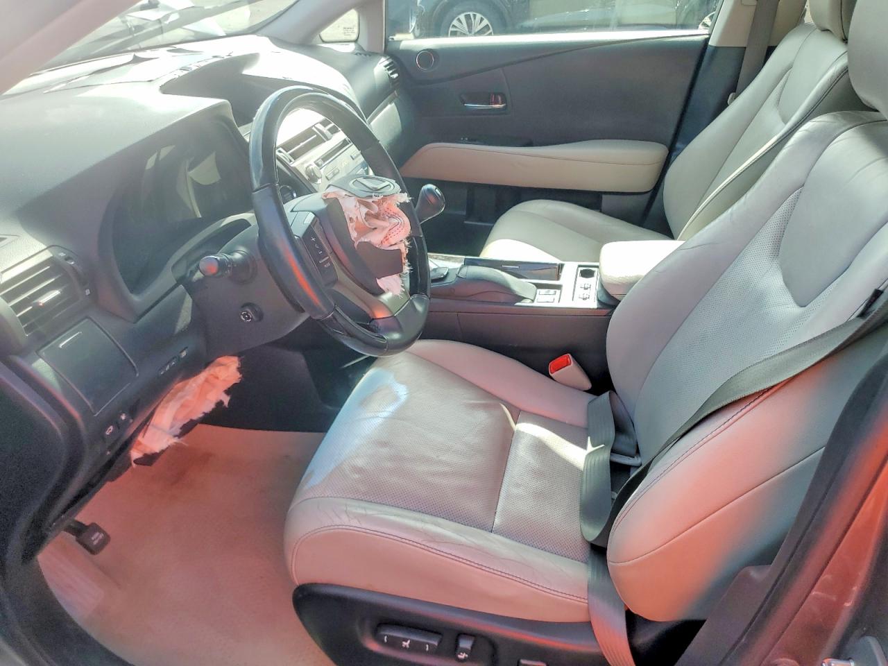 2014 Lexus Rx 350 Base Gray vin: 2T2ZK1BA2EC132361
