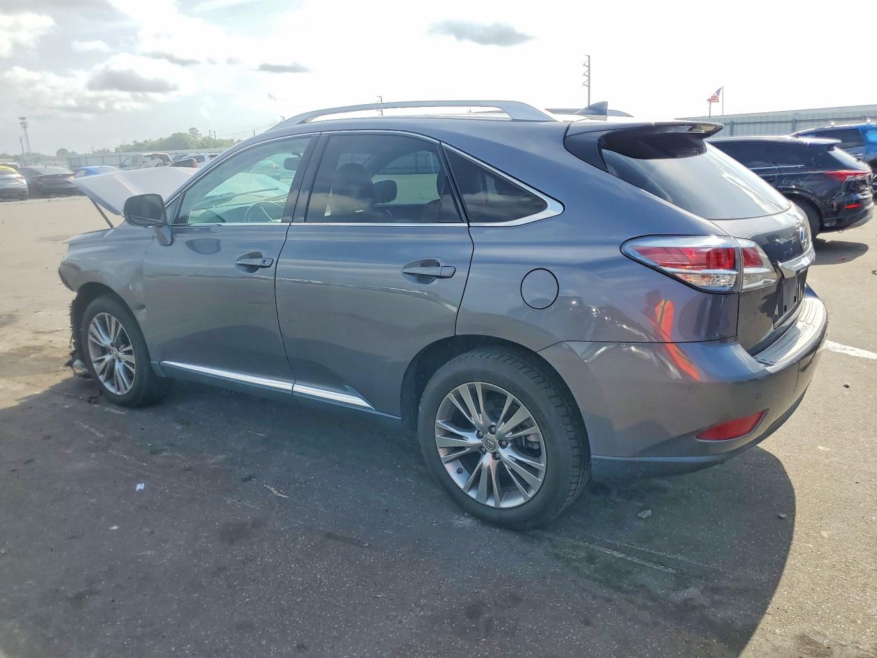 2014 Lexus Rx 350 Base Gray vin: 2T2ZK1BA2EC132361