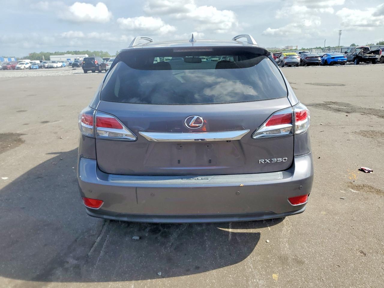 2014 Lexus Rx 350 Base Gray vin: 2T2ZK1BA2EC132361