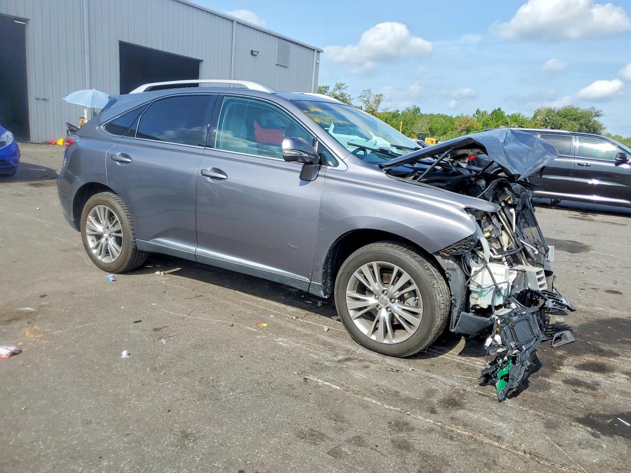 2014 Lexus Rx 350 Base Gray vin: 2T2ZK1BA2EC132361