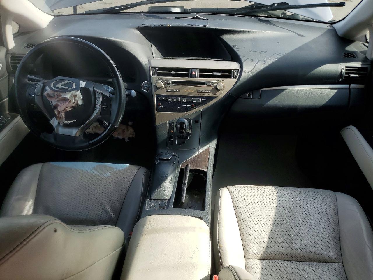 2014 Lexus Rx 350 Base Gray vin: 2T2ZK1BA2EC132361