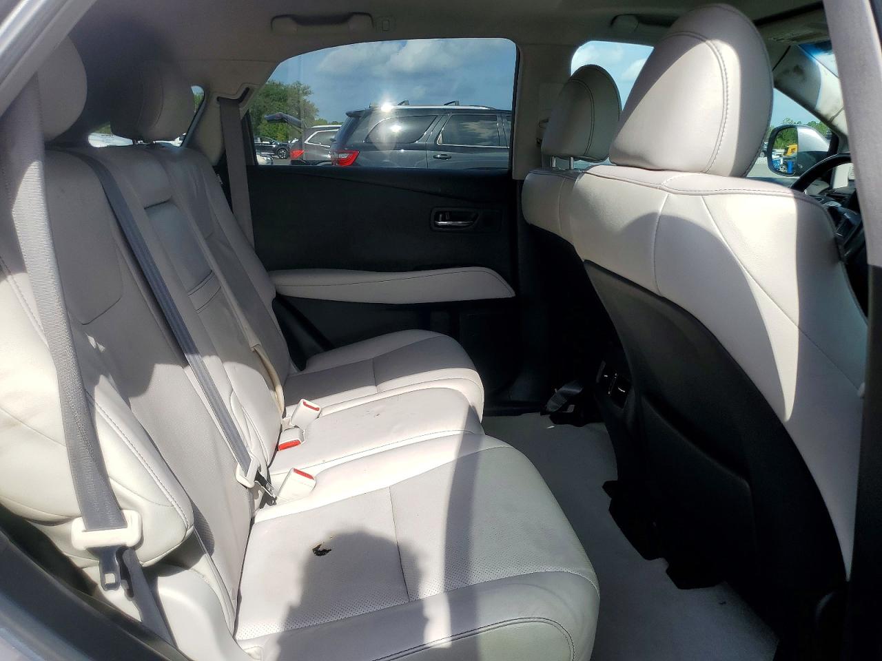 2014 Lexus Rx 350 Base Gray vin: 2T2ZK1BA2EC132361