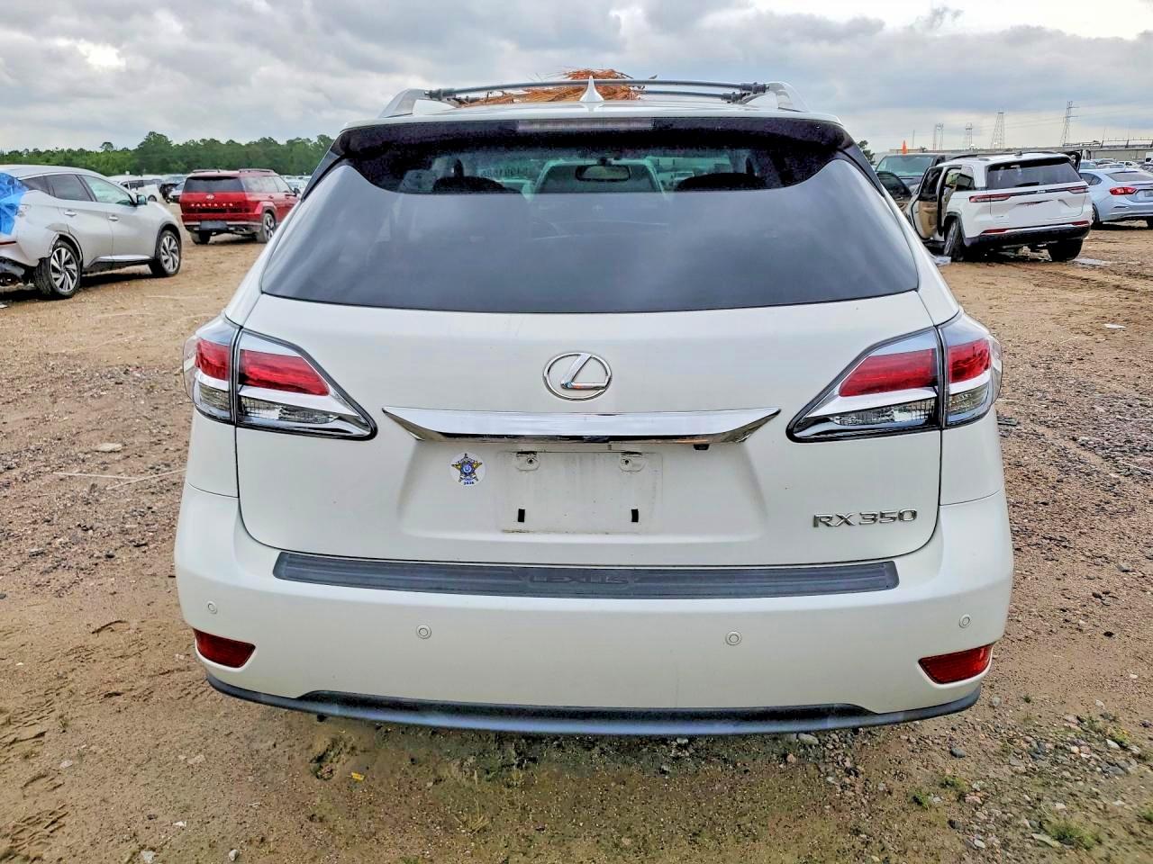 2014 Lexus Rx 350 White vin: 2T2ZK1BA2EC137589