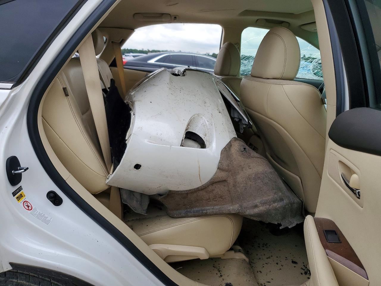 2014 Lexus Rx 350 White vin: 2T2ZK1BA2EC137589