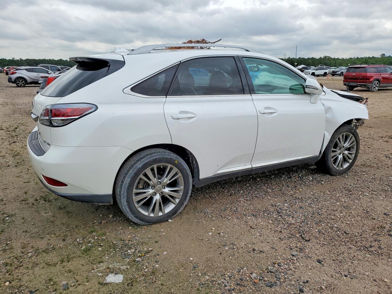 2014 Lexus Rx 350 White vin: 2T2ZK1BA2EC137589