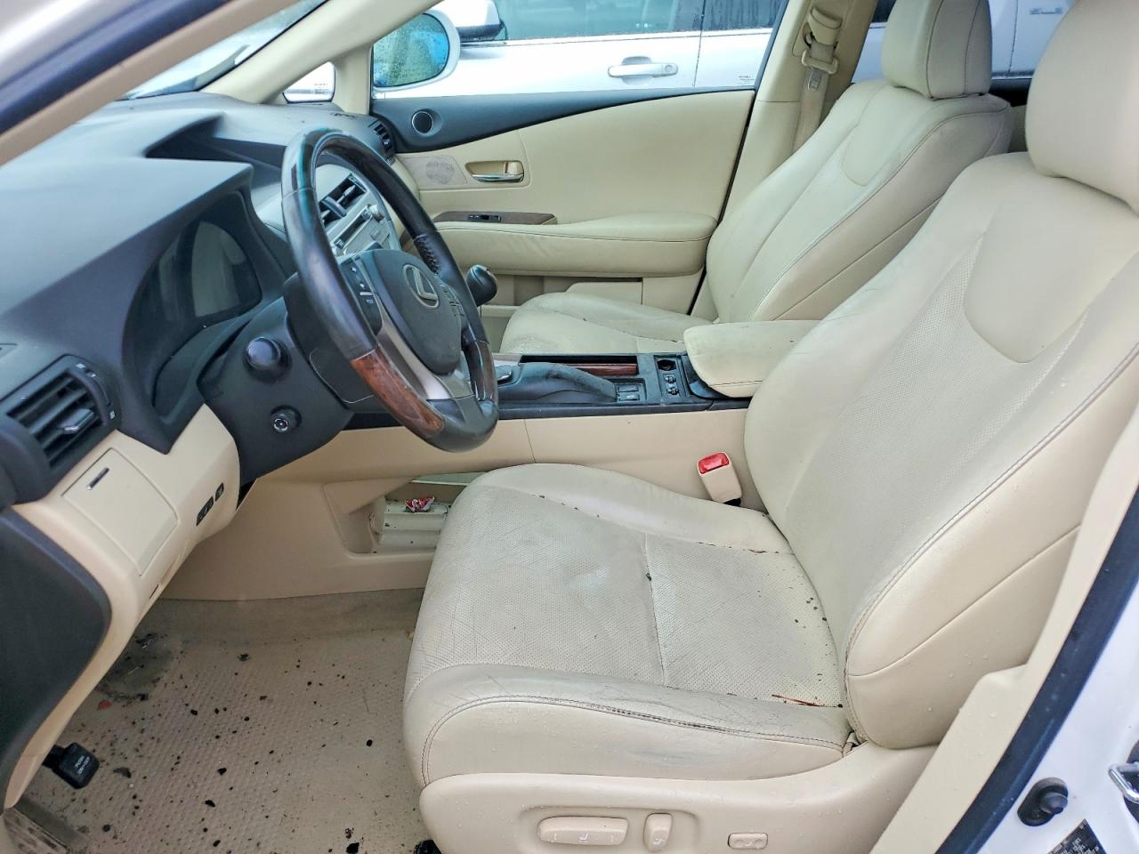 2014 Lexus Rx 350 White vin: 2T2ZK1BA2EC137589
