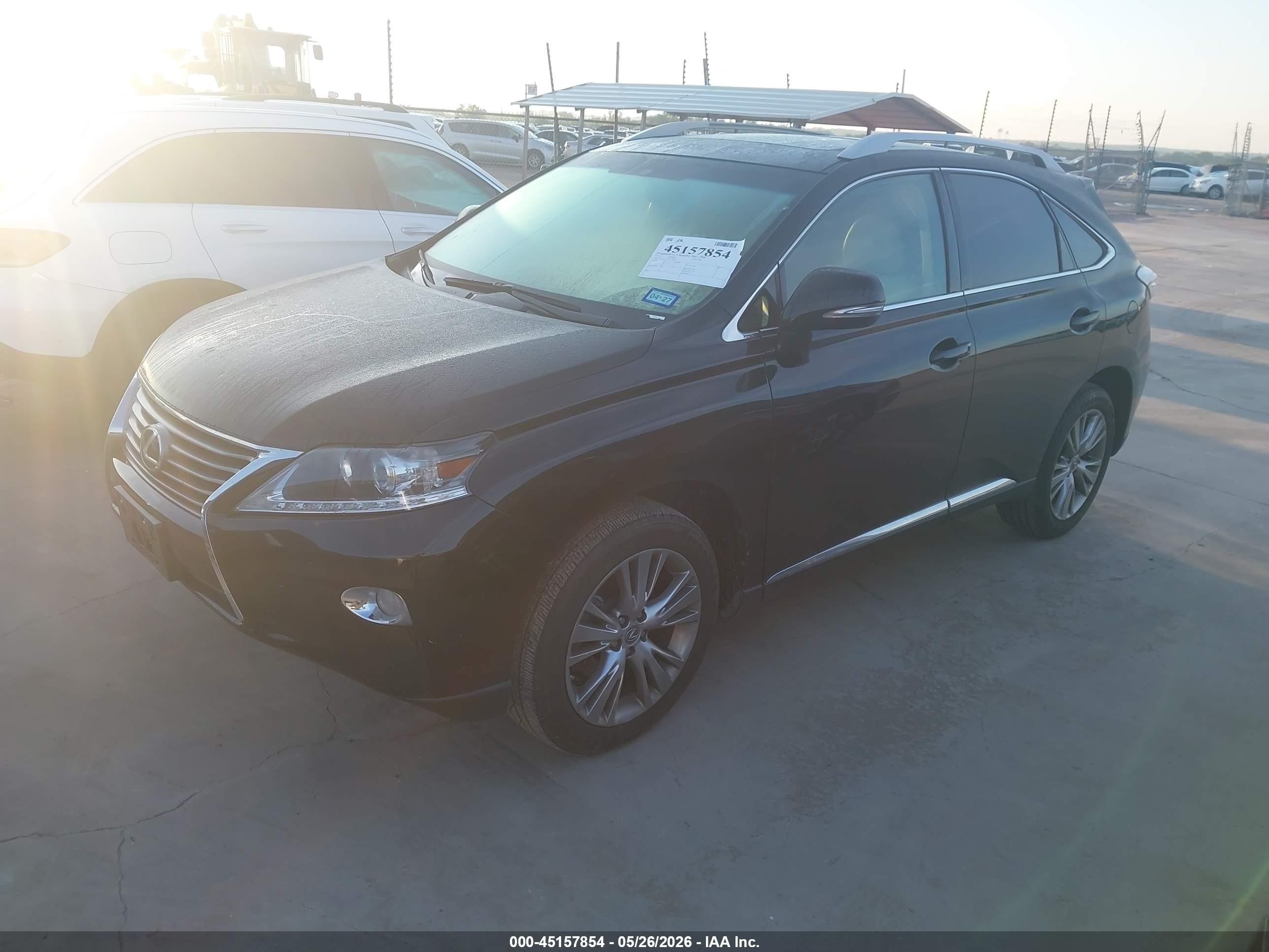 2014 Lexus Rx 350   Black vin: 2T2ZK1BA2EC142937