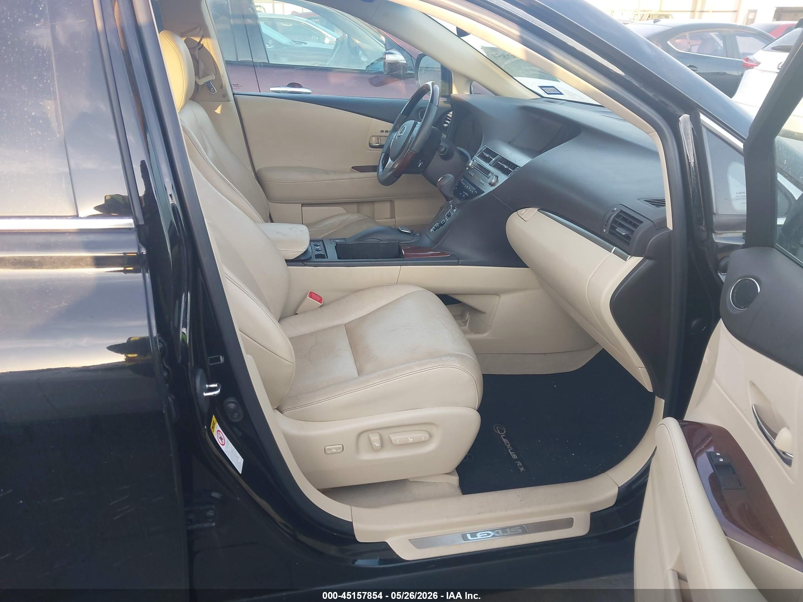 2014 Lexus Rx 350   Black vin: 2T2ZK1BA2EC142937