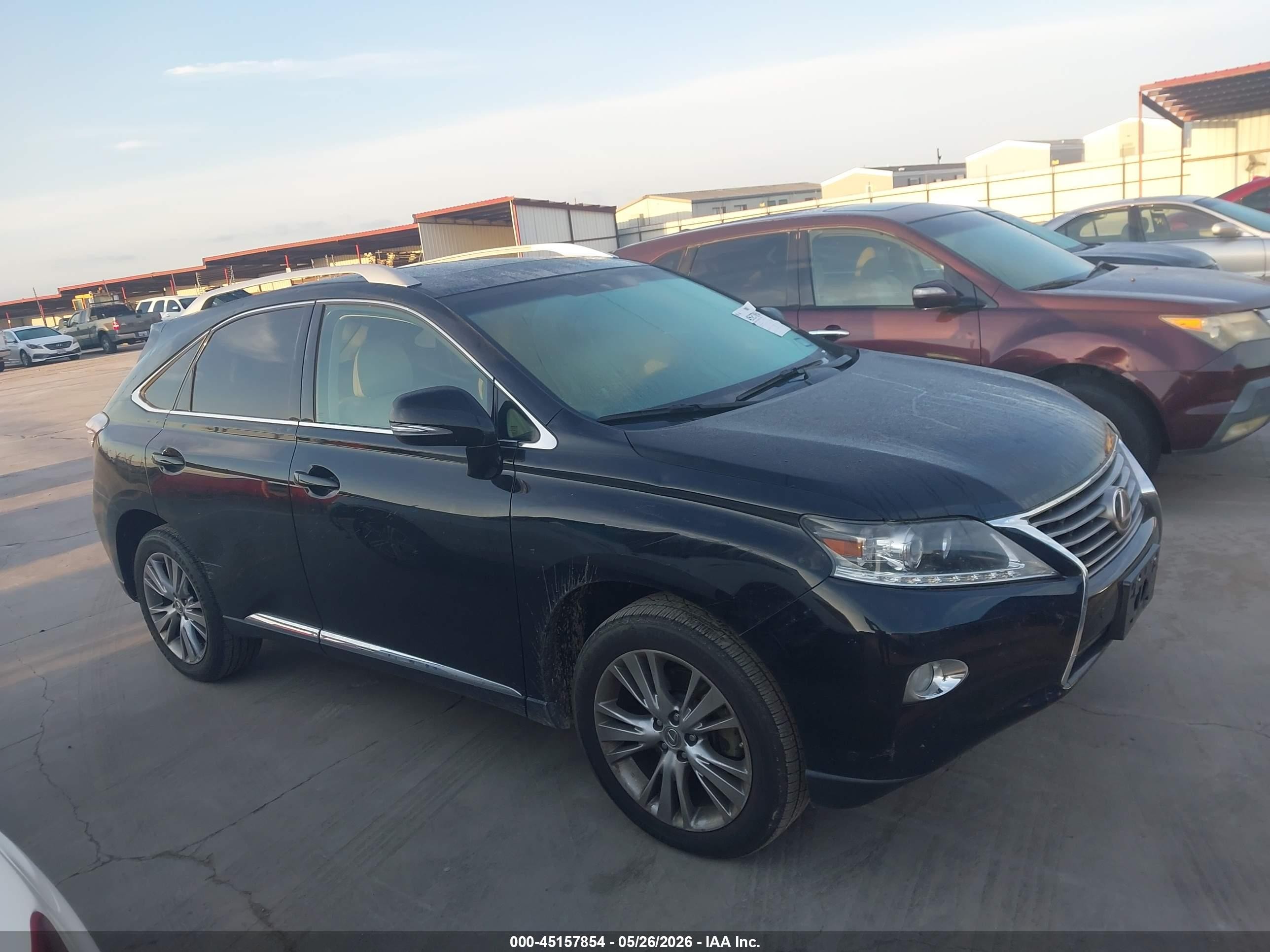 2014 Lexus Rx 350   Black vin: 2T2ZK1BA2EC142937