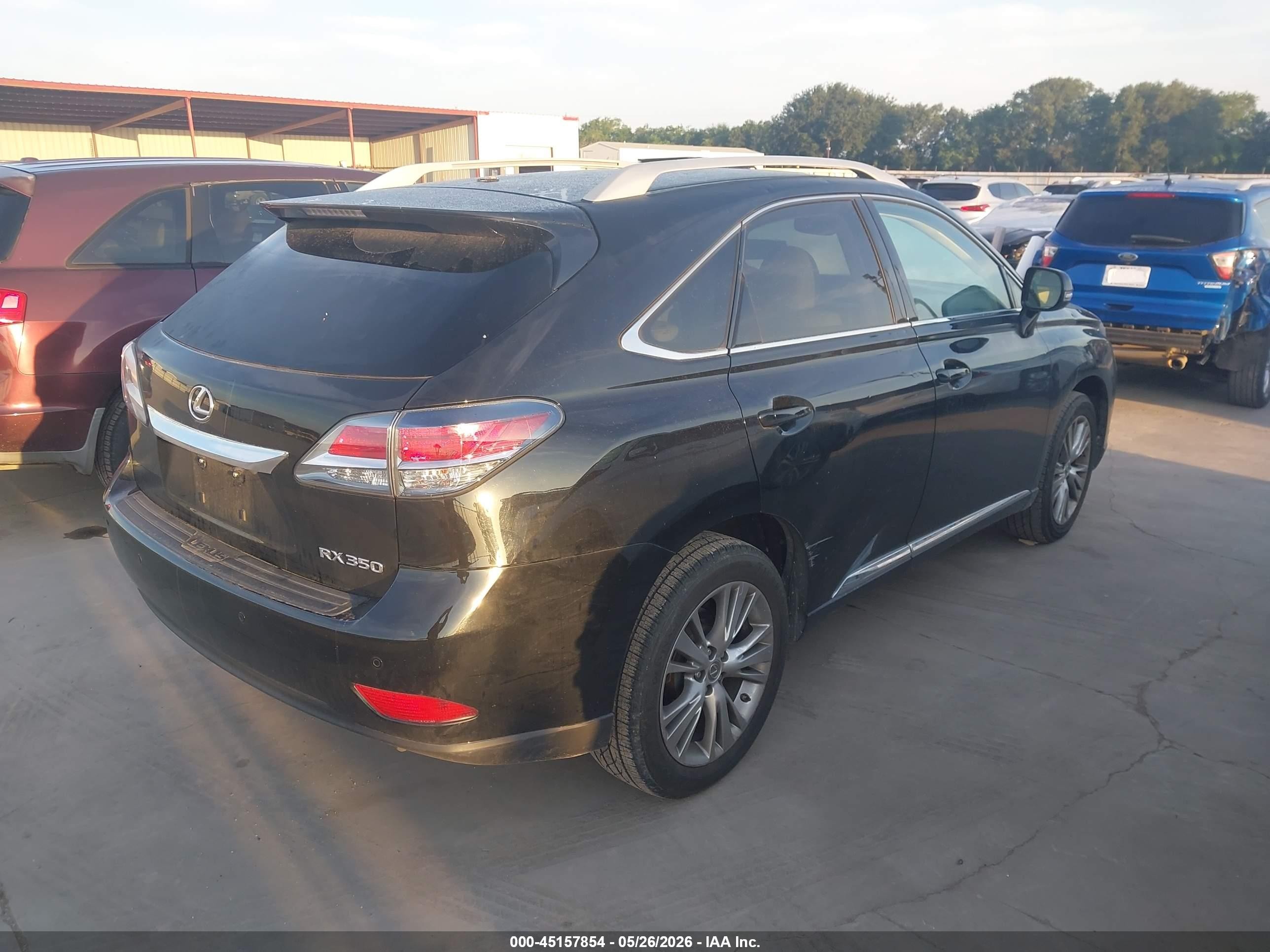 2014 Lexus Rx 350   Black vin: 2T2ZK1BA2EC142937