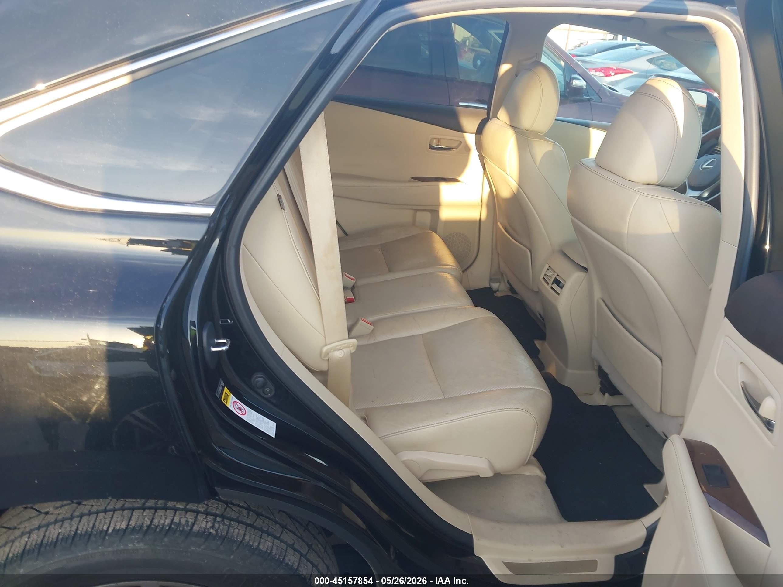2014 Lexus Rx 350   Black vin: 2T2ZK1BA2EC142937