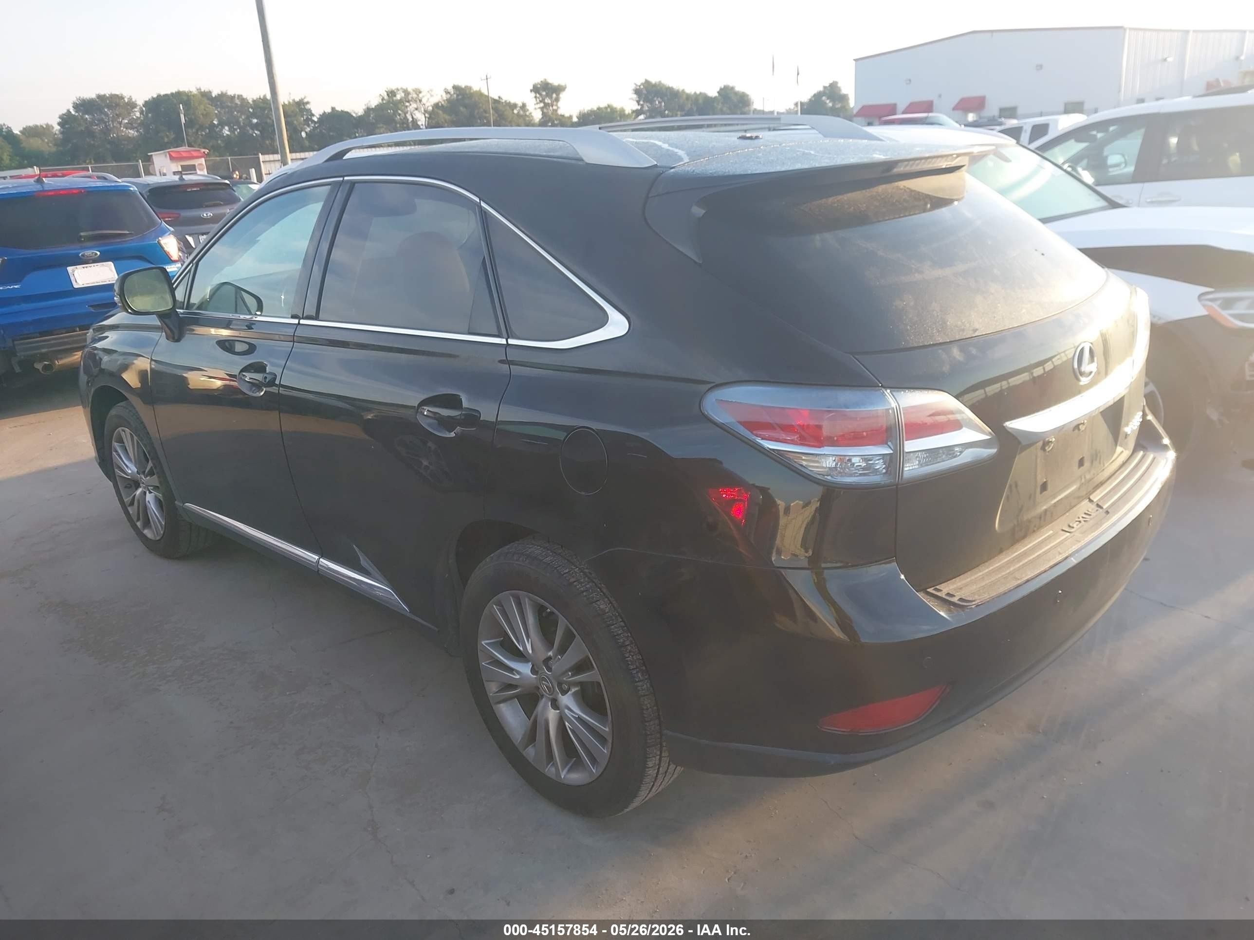 2014 Lexus Rx 350   Black vin: 2T2ZK1BA2EC142937