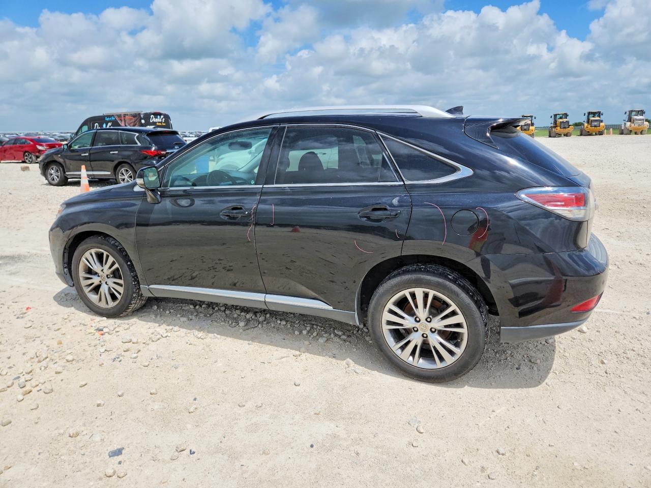 2014 Lexus Rx 350 Black vin: 2T2ZK1BA2EC145840
