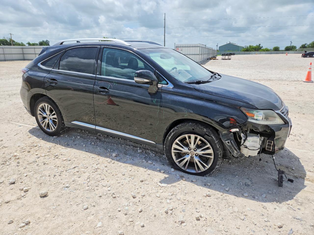 2014 Lexus Rx 350 Black vin: 2T2ZK1BA2EC145840