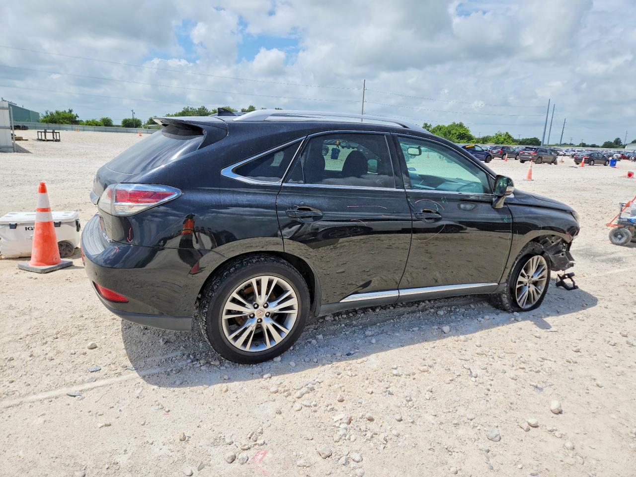 2014 Lexus Rx 350 Black vin: 2T2ZK1BA2EC145840