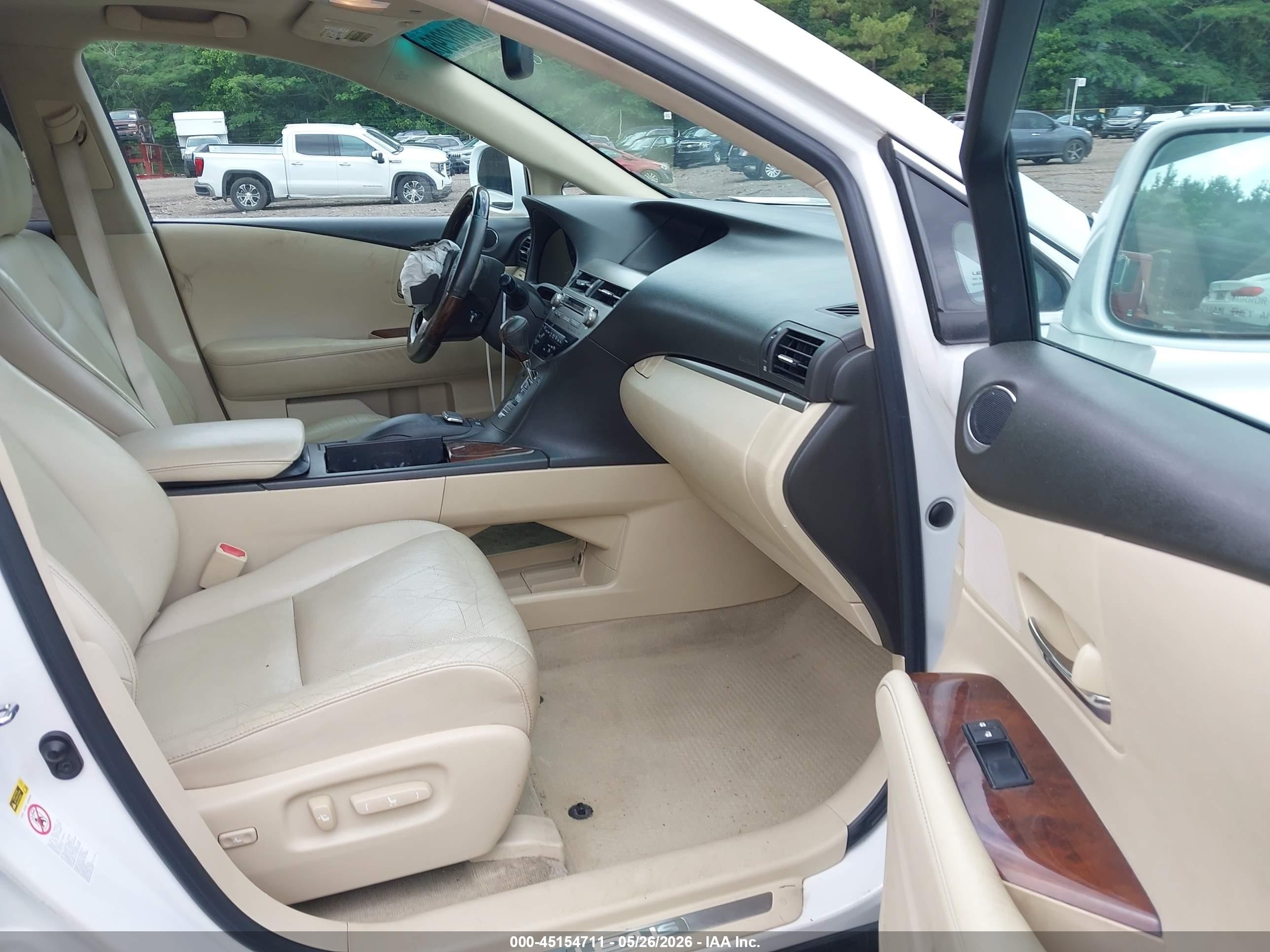 2015 Lexus Rx 350   White vin: 2T2ZK1BA2FC150831