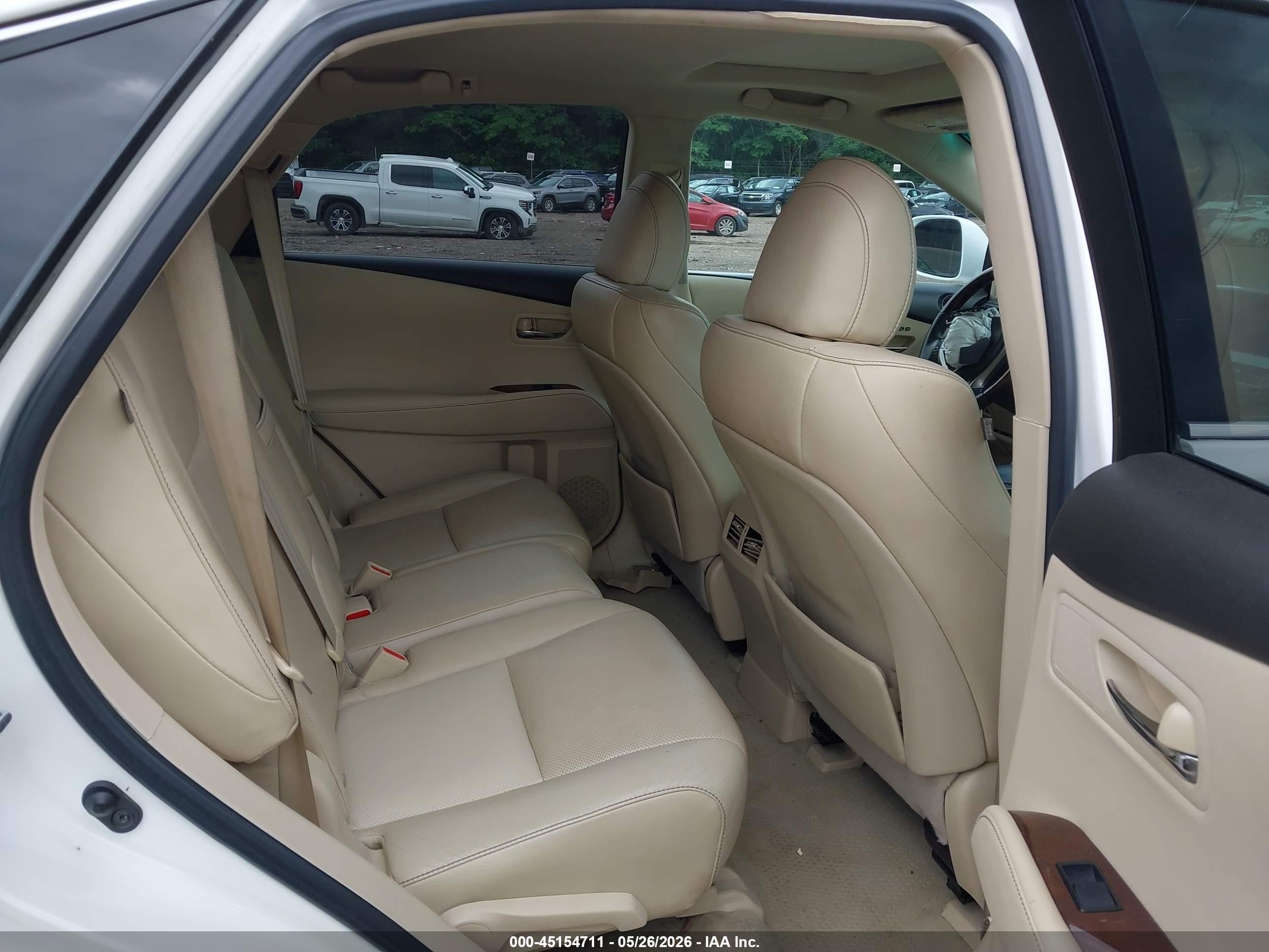 2015 Lexus Rx 350   White vin: 2T2ZK1BA2FC150831