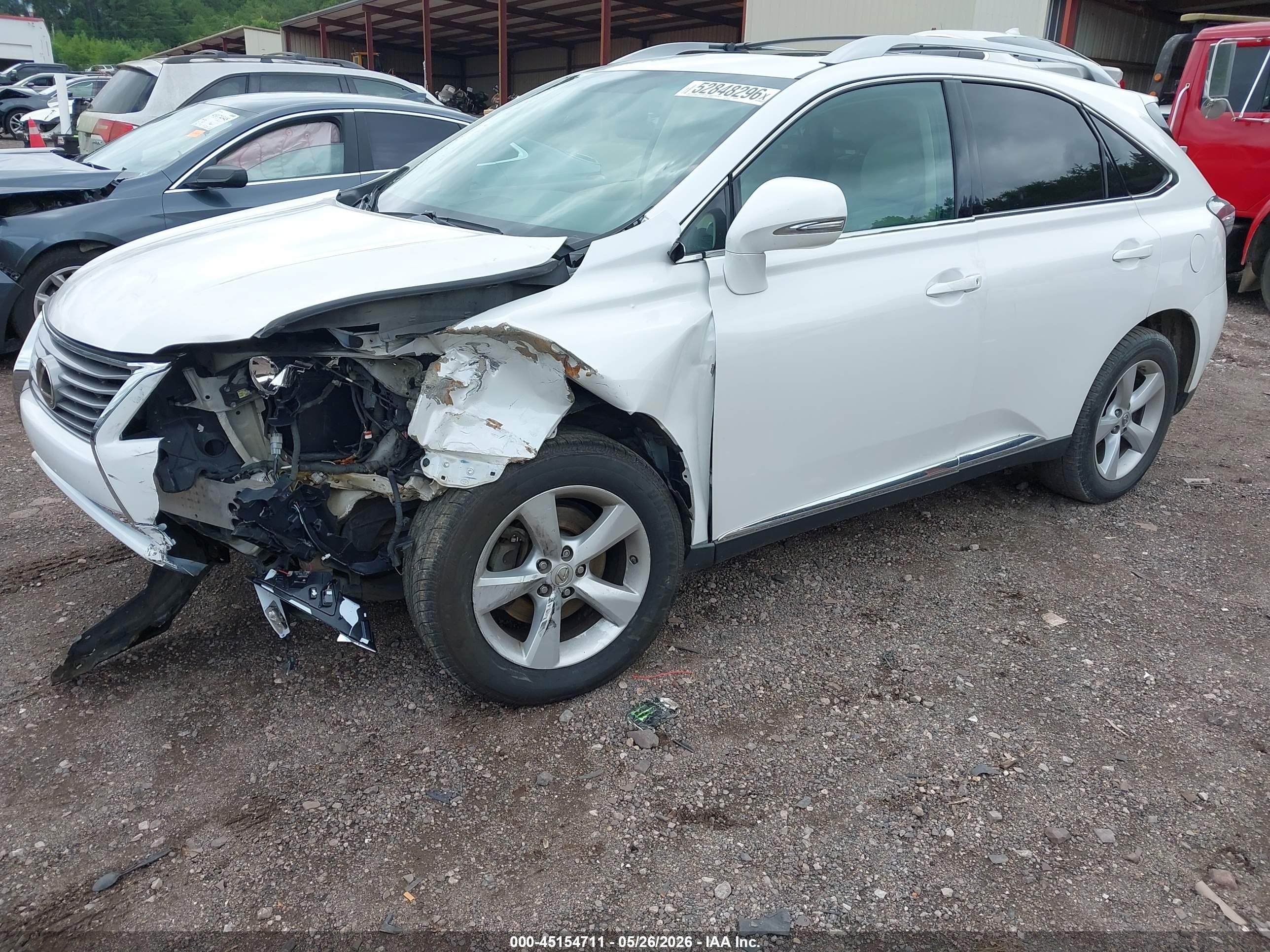 2015 Lexus Rx 350   White vin: 2T2ZK1BA2FC150831