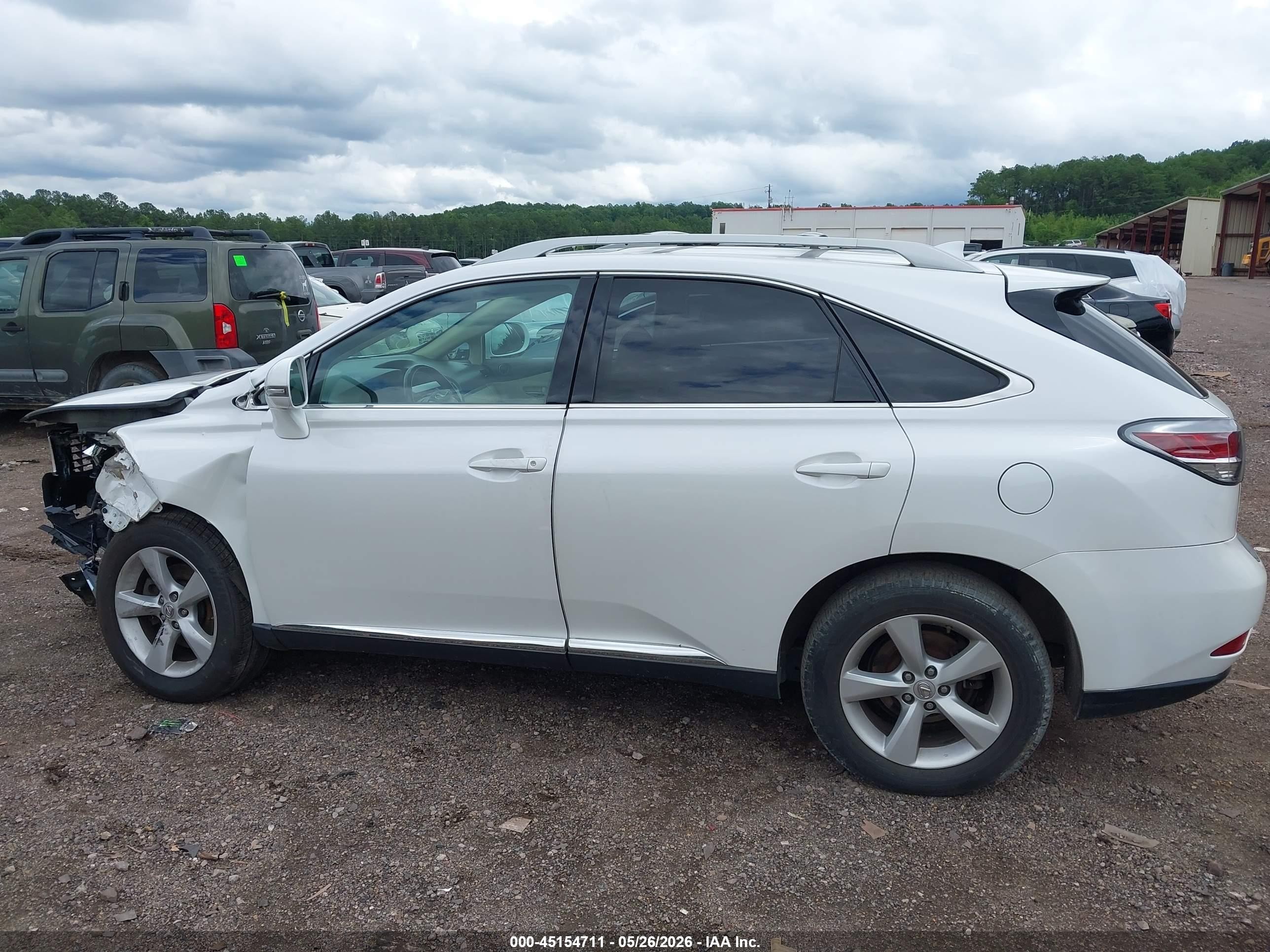 2015 Lexus Rx 350   White vin: 2T2ZK1BA2FC150831
